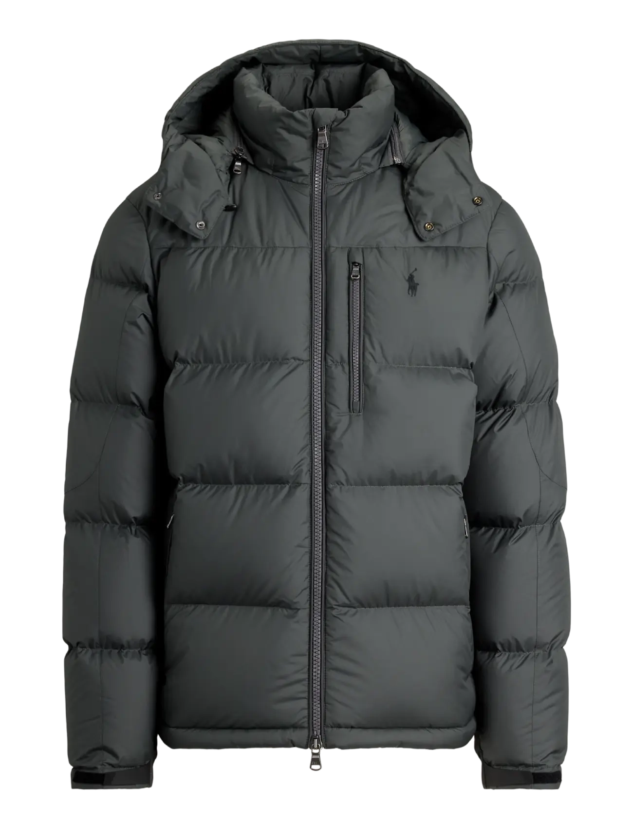Polo Ralph Lauren RECYCLED POLYESTER-INS-BOM - Dunjakker - CHARCOAL GREY / grey
