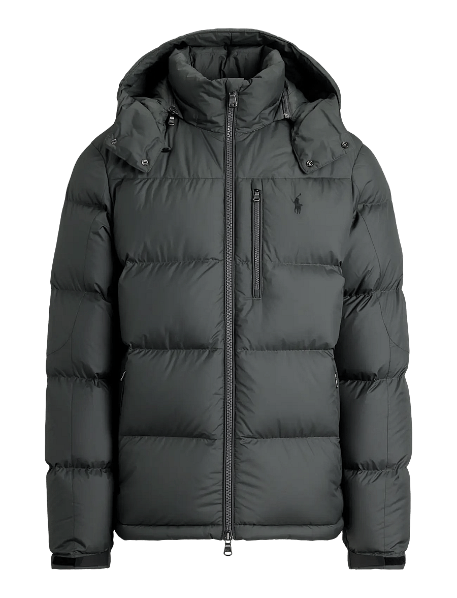 Polo Ralph Lauren - RECYCLED POLYESTER-INS-BOM - forede jakker - charcoal grey - 0