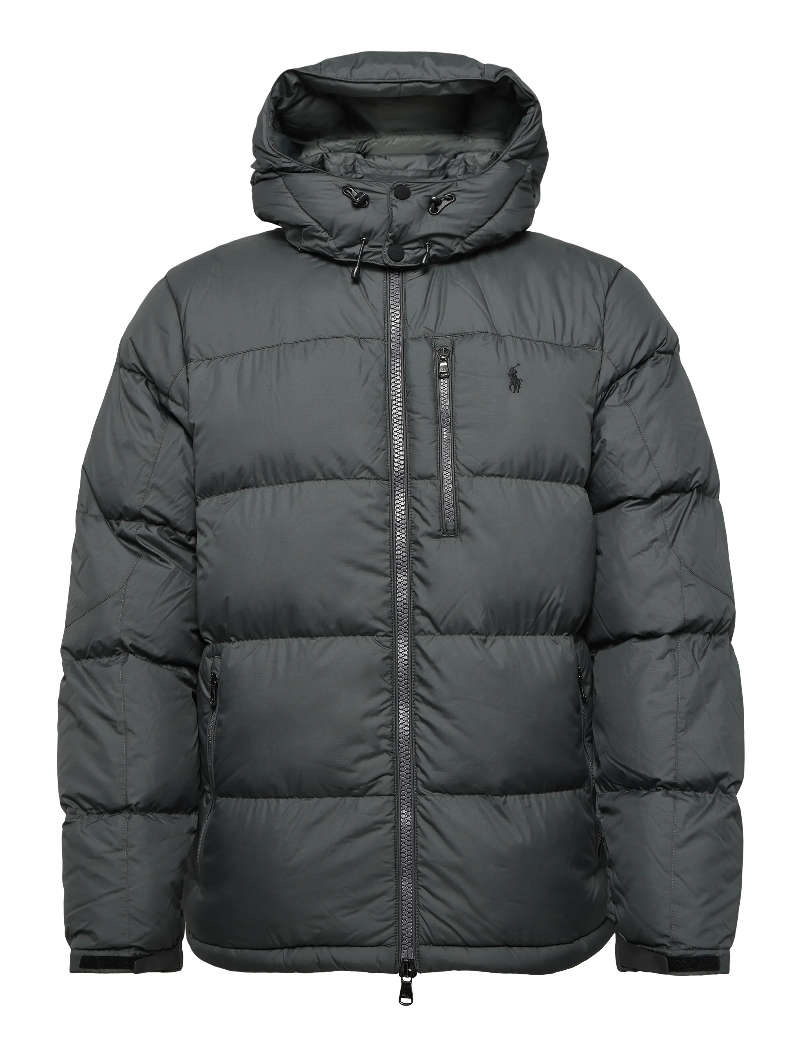 Polo Ralph Lauren The Gorham Down Jacket - Jackor - CHARCOAL GREY / grey