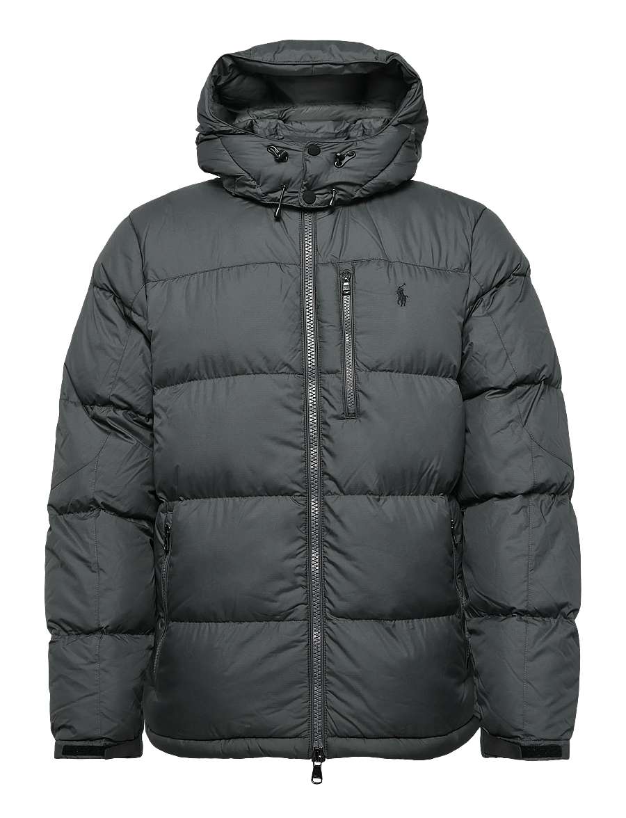 Polo Ralph Lauren - The Gorham Down Jacket - gefütterte jacken - charcoal grey - 0
