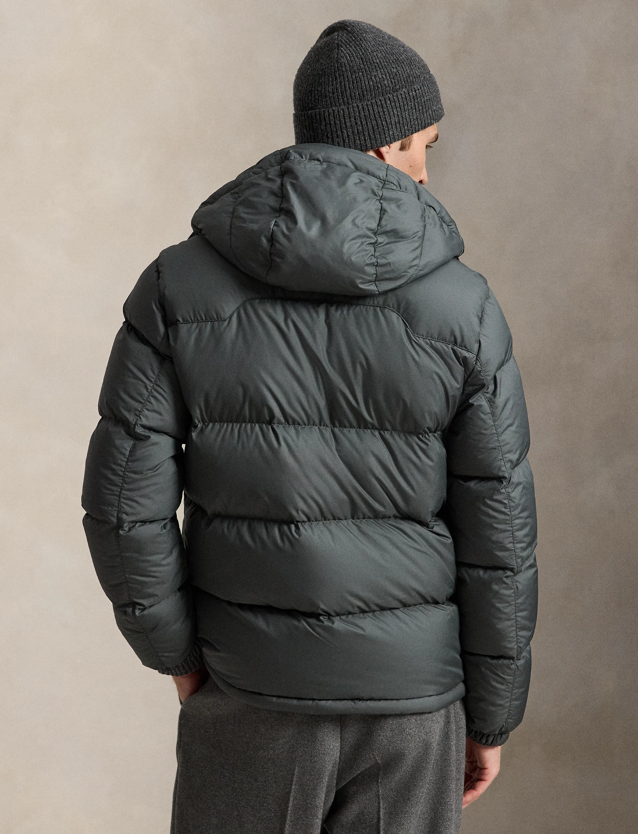 Polo Ralph Lauren - RECYCLED POLYESTER-INS-BOM - forede jakker - charcoal grey - 1