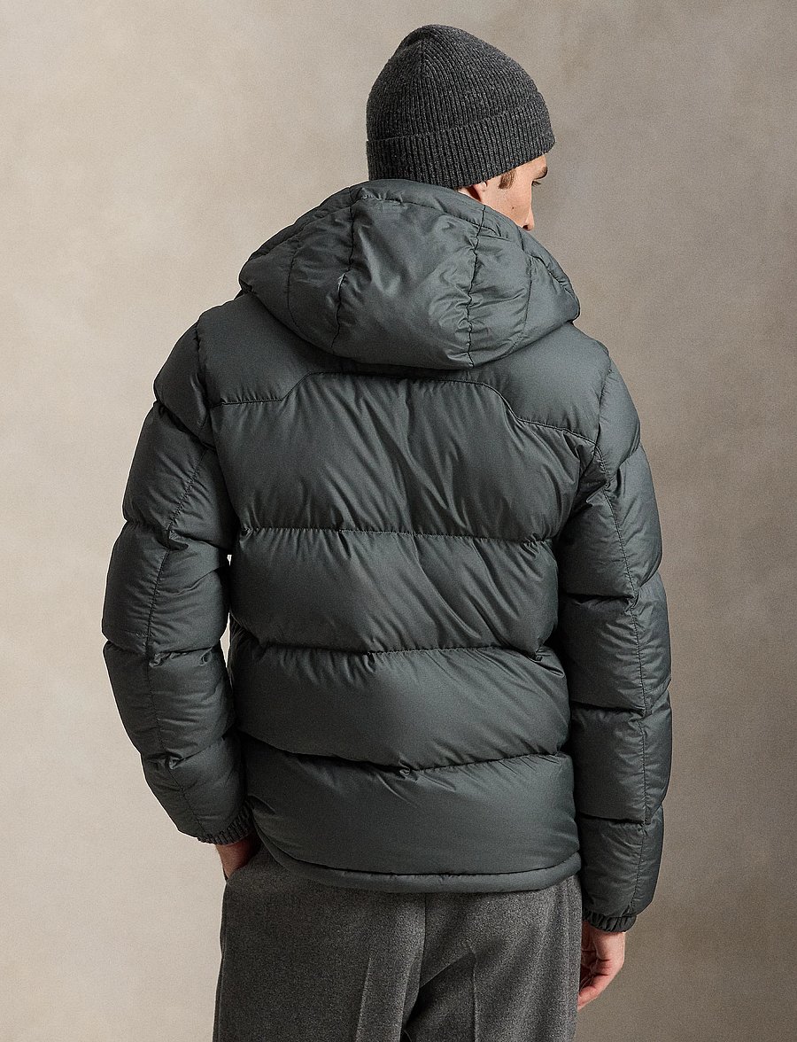 Polo Ralph Lauren - RECYCLED POLYESTER-INS-BOM - forede jakker - charcoal grey - 1
