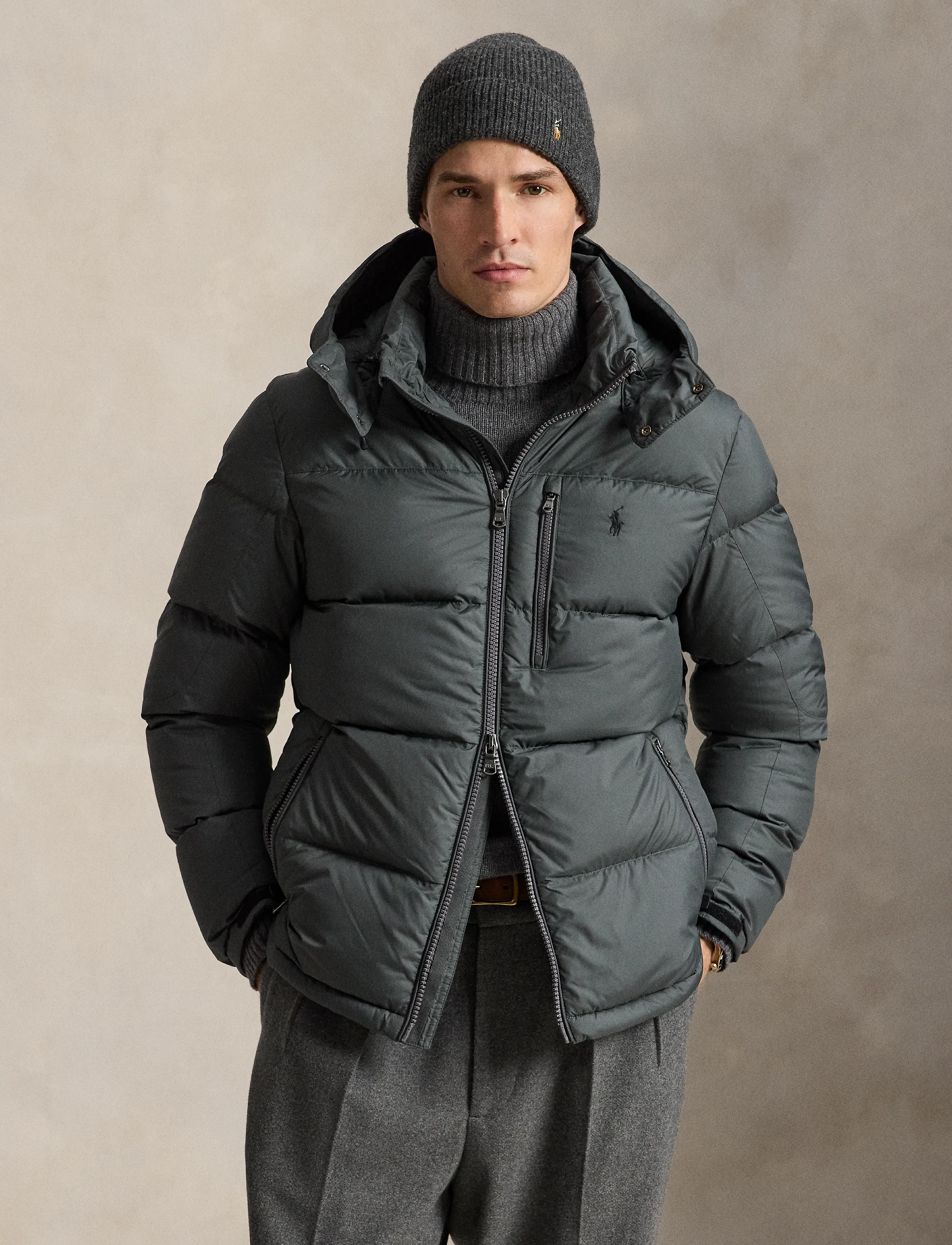 Polo Ralph Lauren - RECYCLED POLYESTER-INS-BOM - forede jakker - charcoal grey - 2