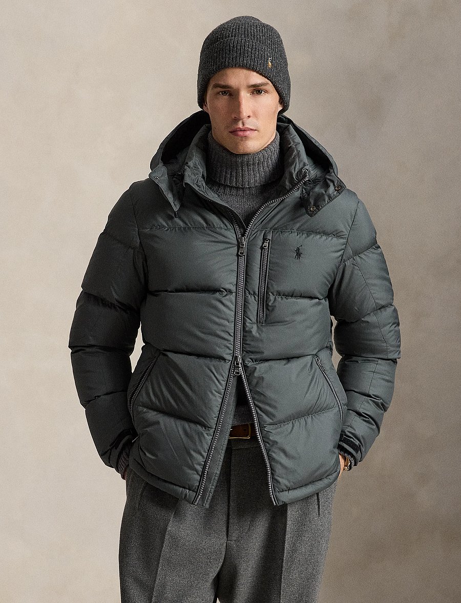 Polo Ralph Lauren - RECYCLED POLYESTER-INS-BOM - forede jakker - charcoal grey - 2