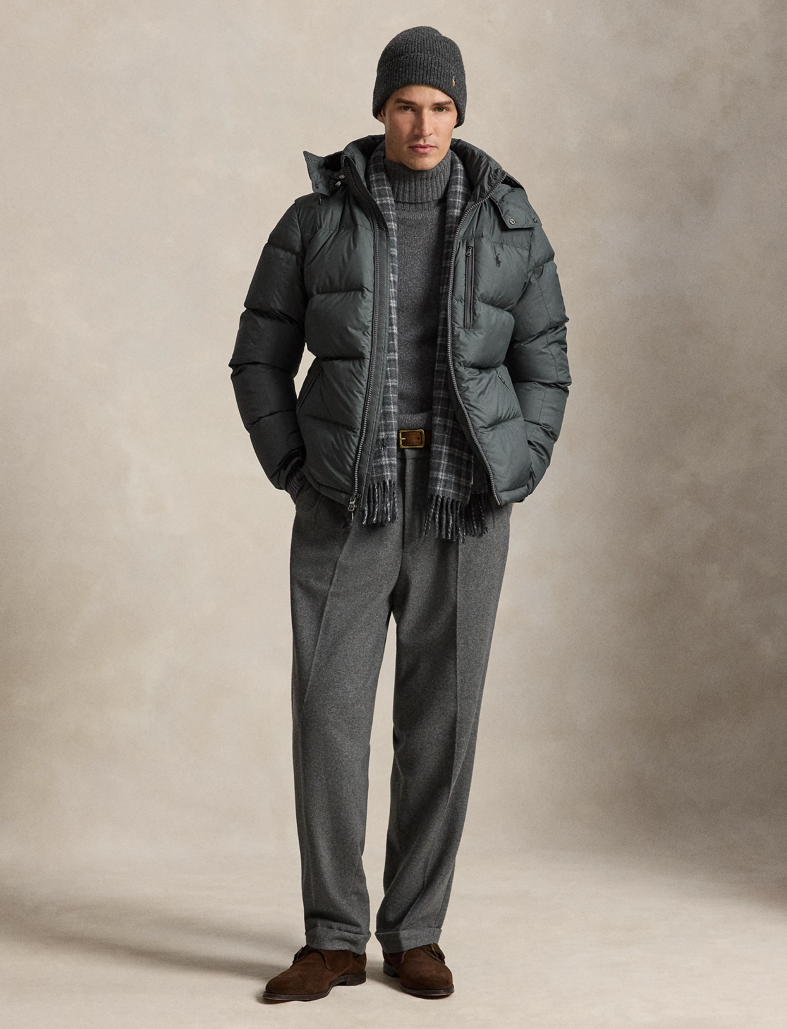 Polo Ralph Lauren - RECYCLED POLYESTER-INS-BOM - forede jakker - charcoal grey - 3