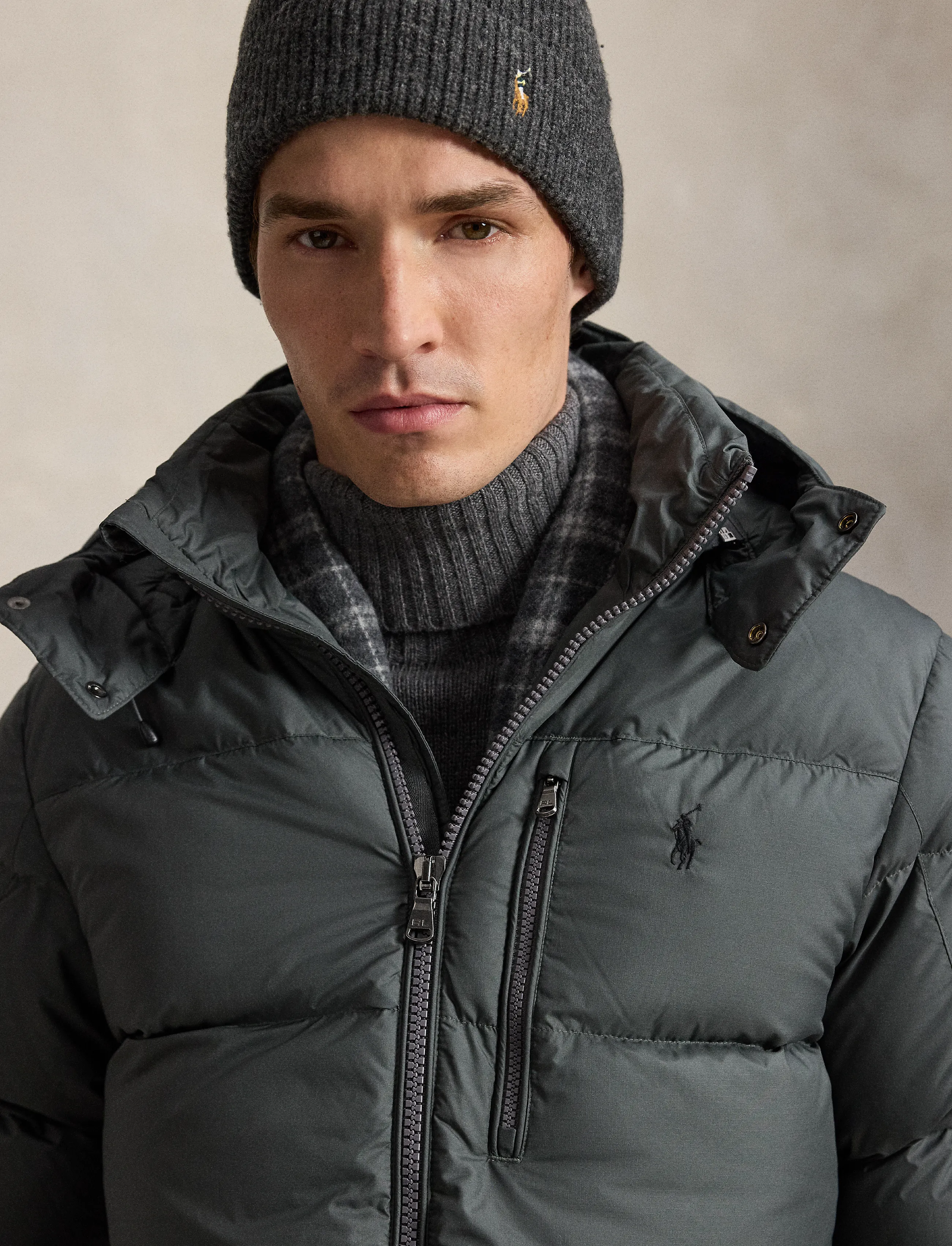 Polo Ralph Lauren - RECYCLED POLYESTER-INS-BOM - forede jakker - charcoal grey - 4