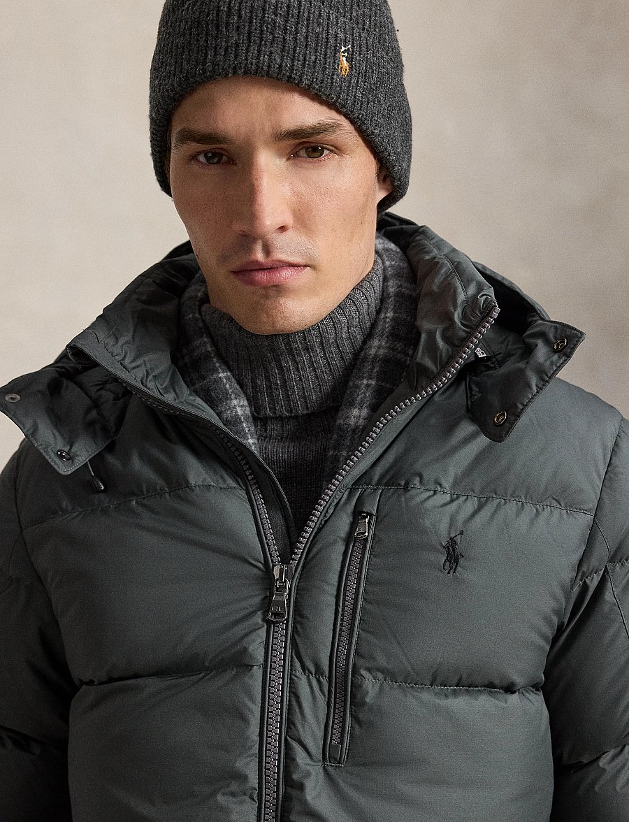 Polo Ralph Lauren - RECYCLED POLYESTER-INS-BOM - forede jakker - charcoal grey - 4