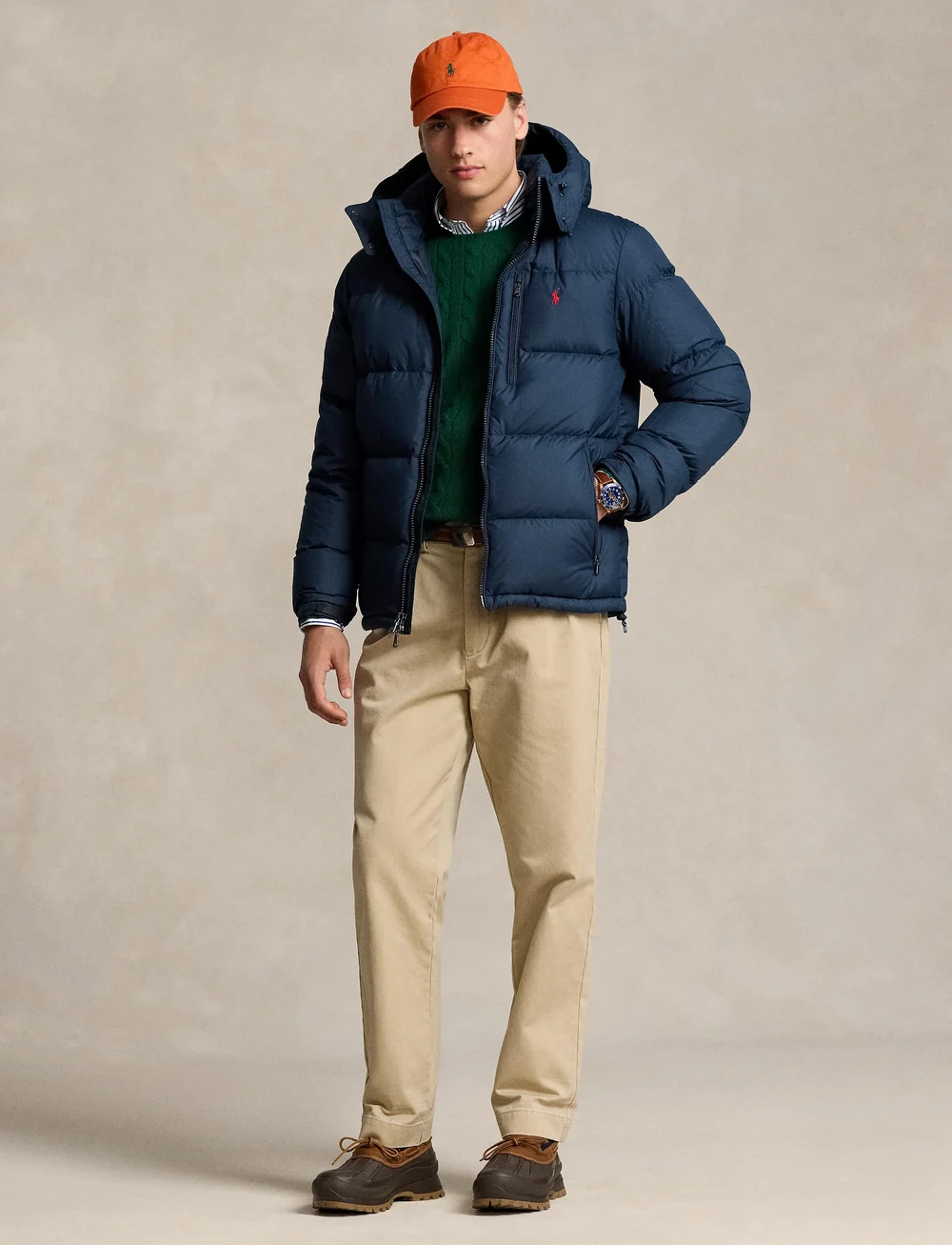 Polo Ralph Lauren - The Gorham Down Jacket - gefütterte jacken - collection navy - 0