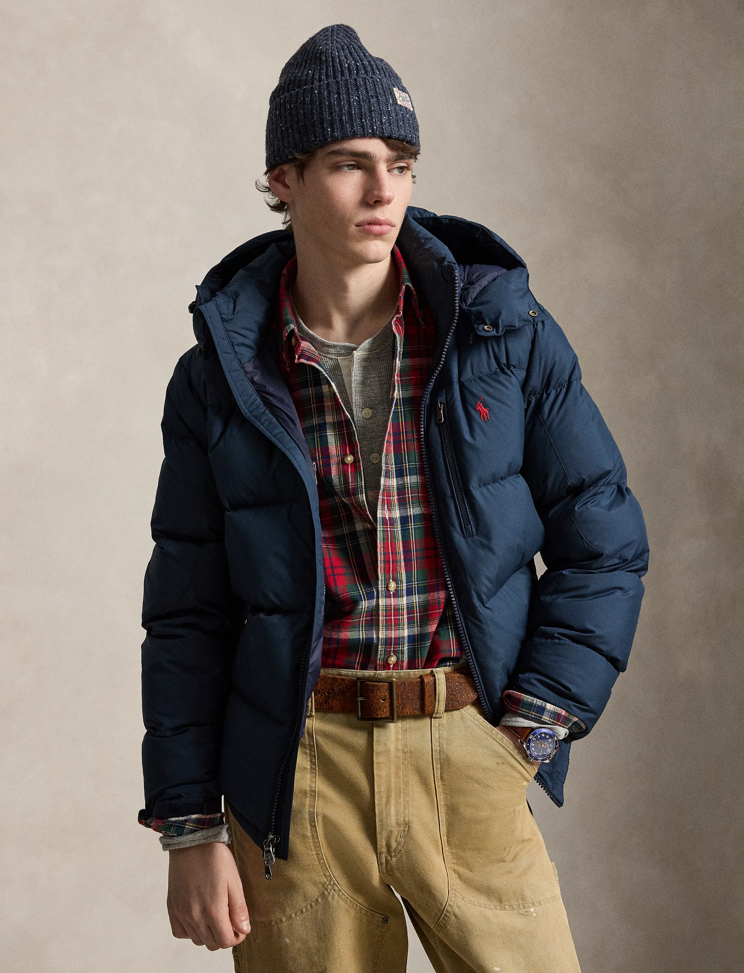 Polo Ralph Lauren The Gorham Down Jacket - Jackor - COLLECTION NAVY / navy