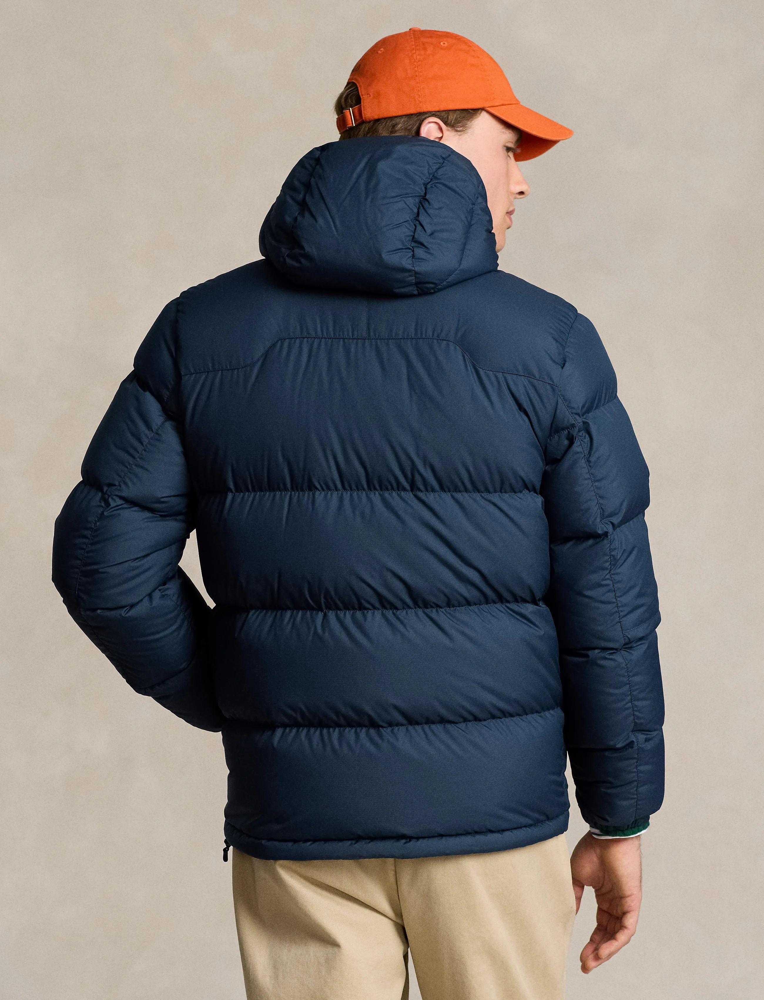 Polo Ralph Lauren - RECYCLED POLYESTER-INS-BOM - padded jackets - collection navy - 2