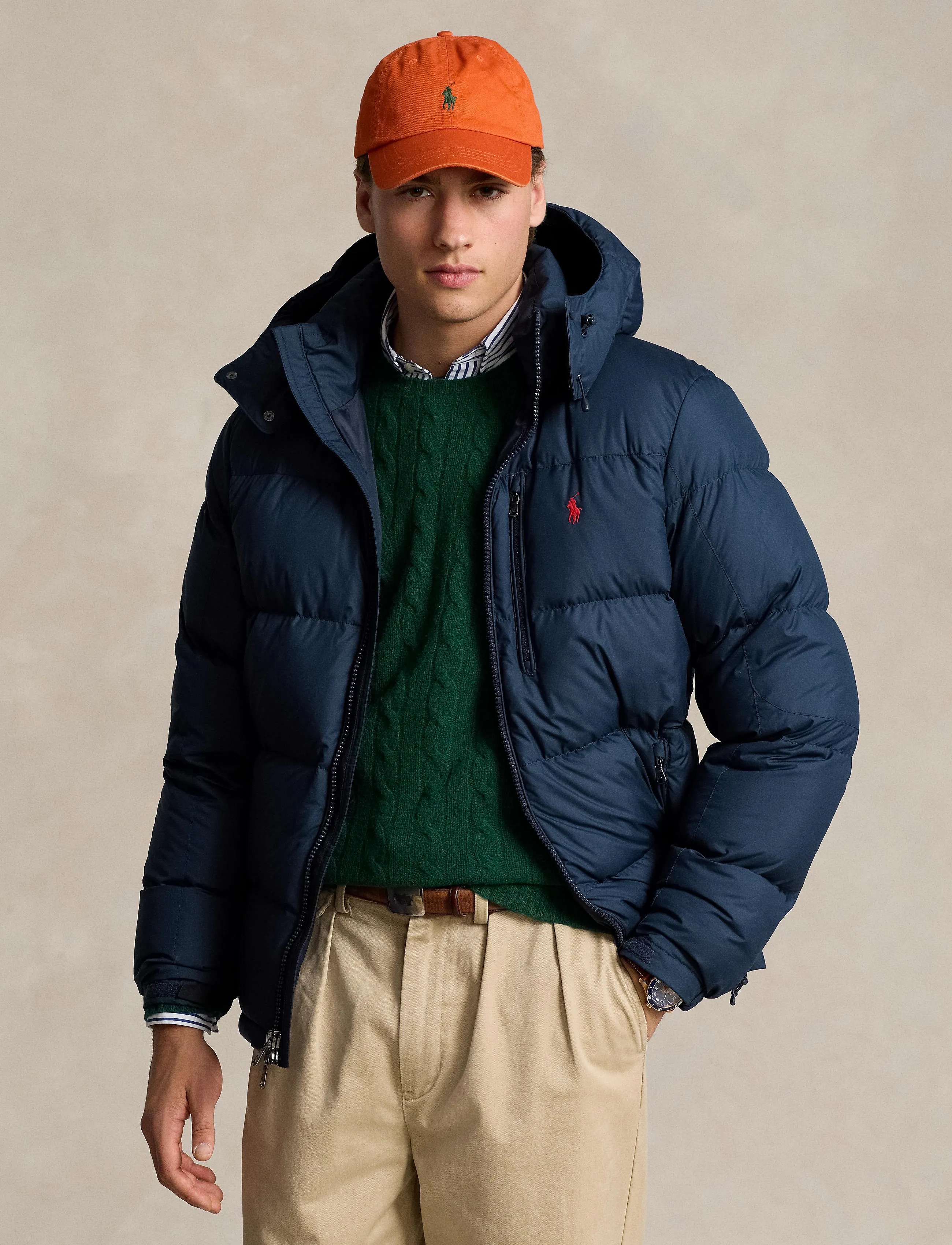 Polo Ralph Lauren - RECYCLED POLYESTER-INS-BOM - padded jackets - collection navy - 3