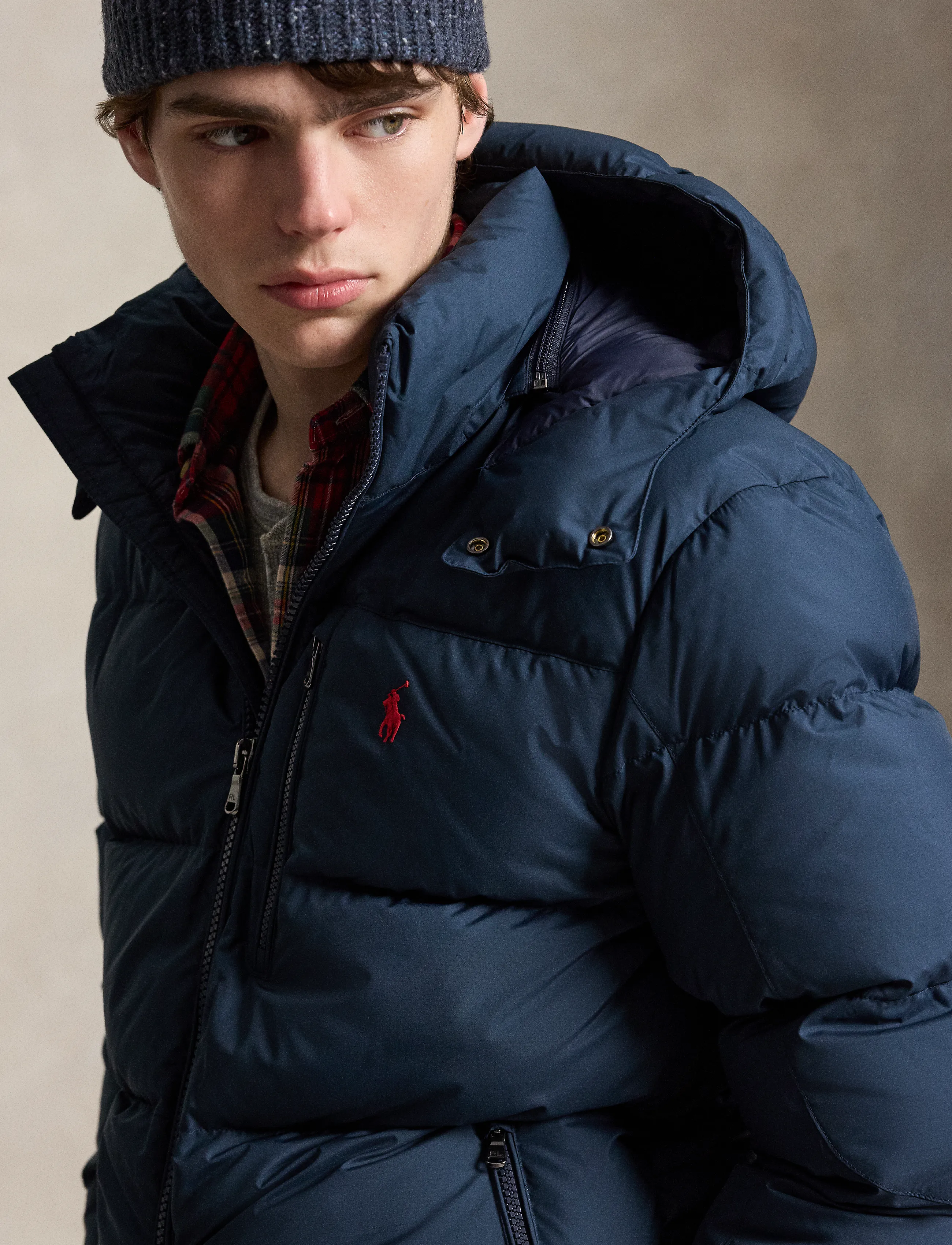 Polo Ralph Lauren - The Gorham Down Jacket - voodriga jakid - collection navy - 4