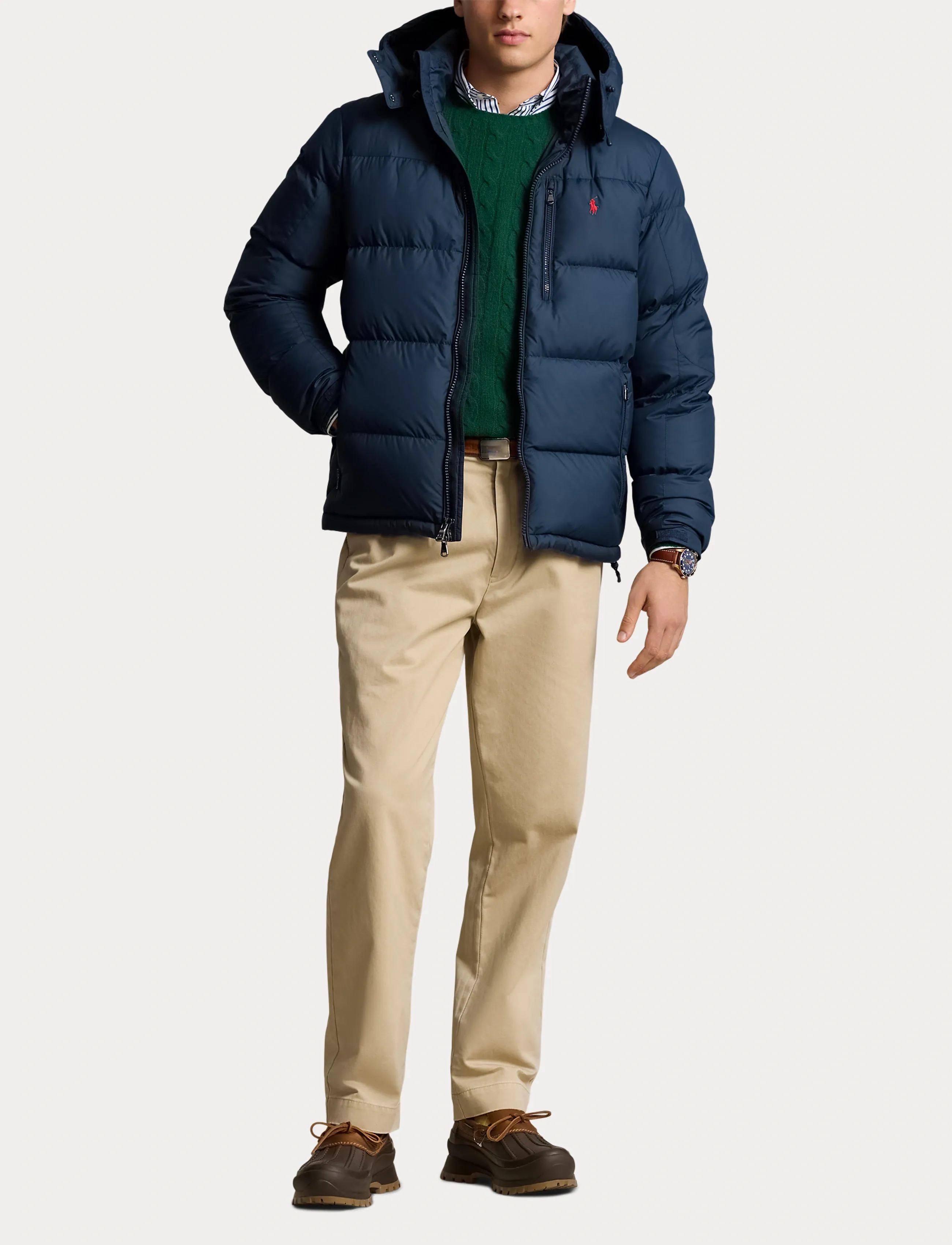 Polo Ralph Lauren - RECYCLED POLYESTER-INS-BOM - padded jackets - collection navy - 4
