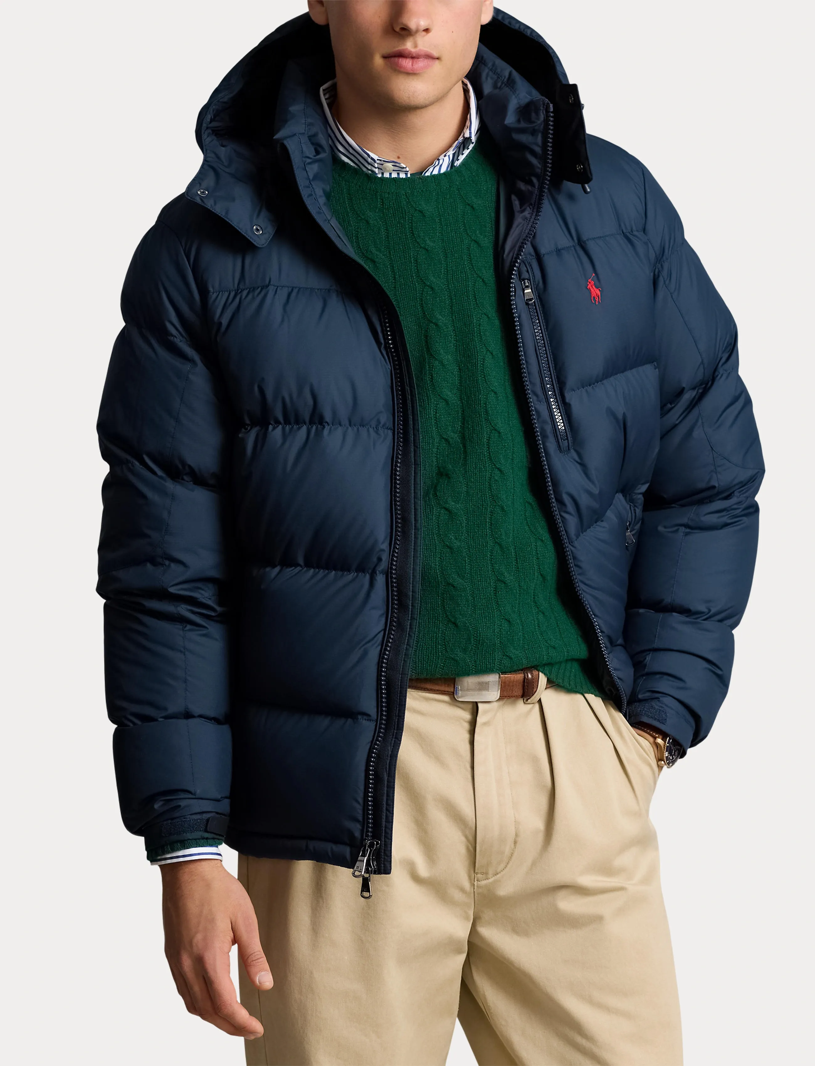 Polo Ralph Lauren - RECYCLED POLYESTER-INS-BOM - padded jackets - collection navy - 5
