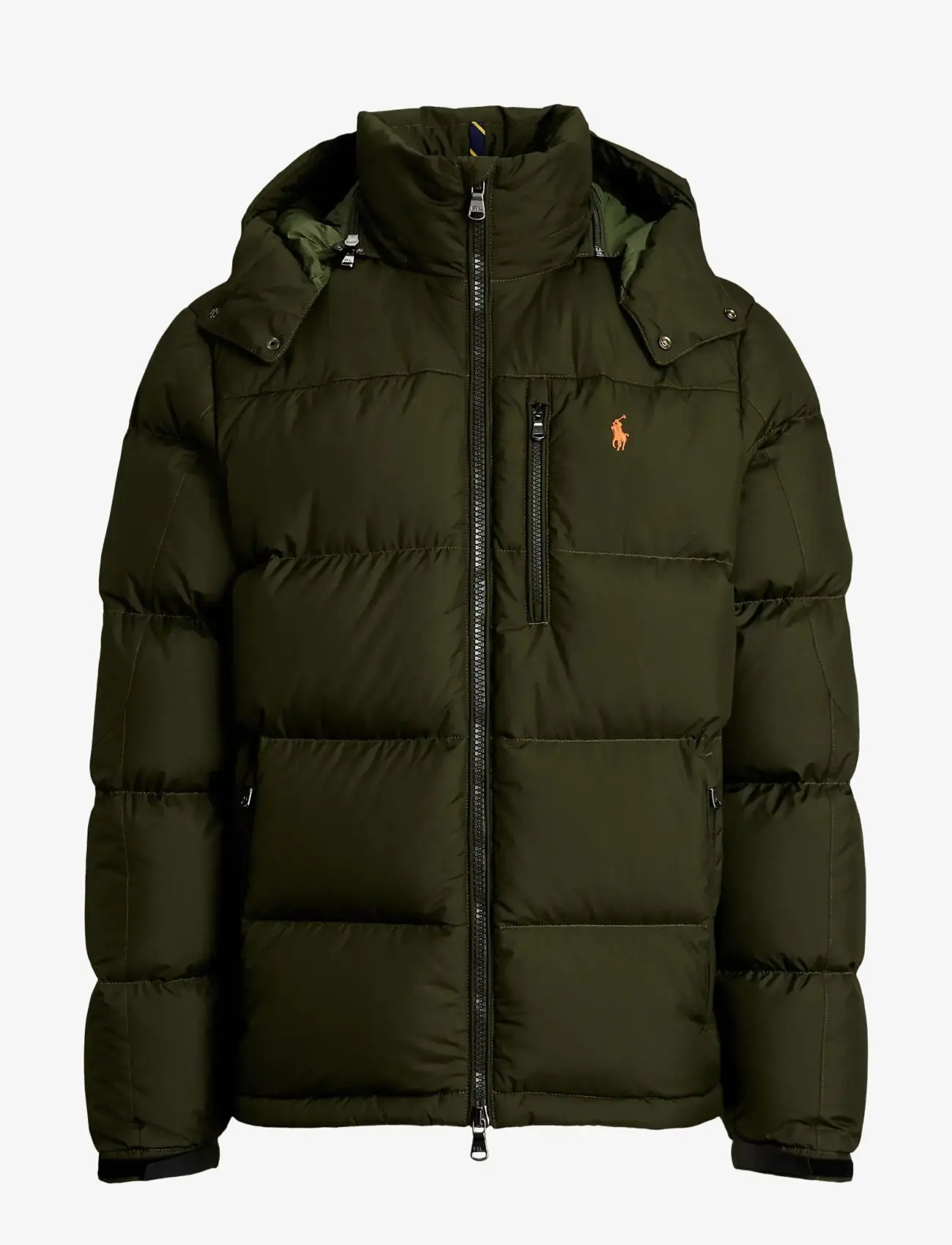 Polo Ralph Lauren - The Gorham Down Jacket - fodrade jackor - company olive - 1