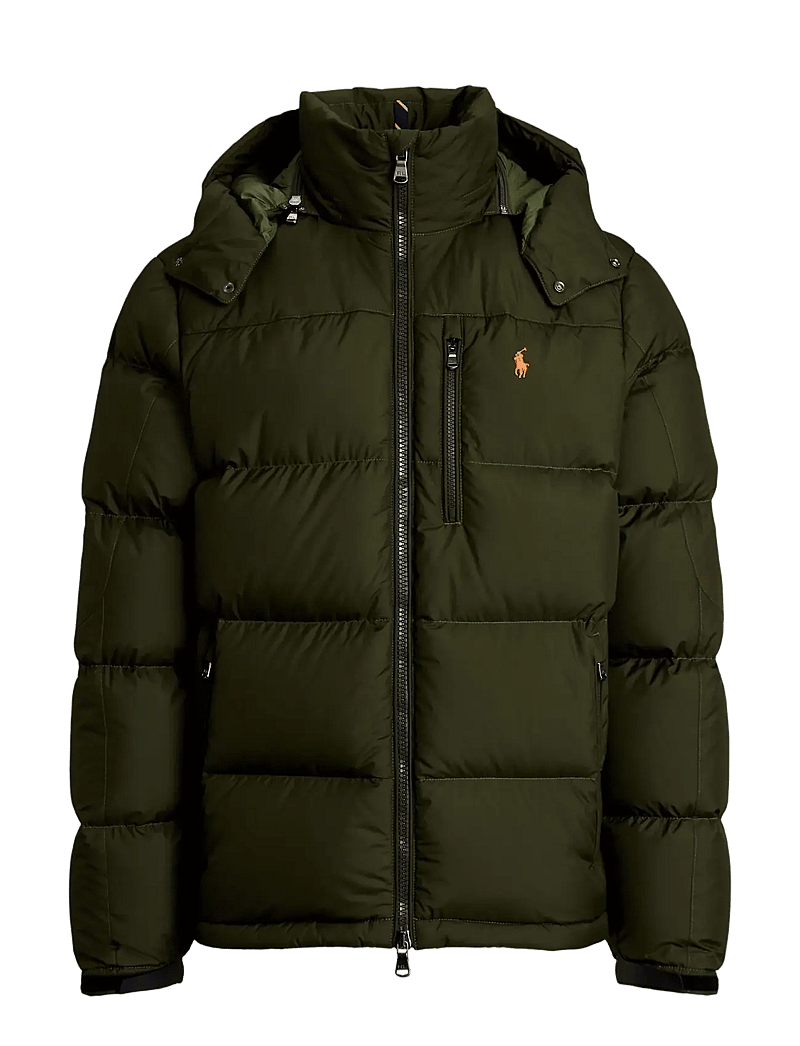 Polo Ralph Lauren - The Gorham Down Jacket - fodrade jackor - company olive - 1