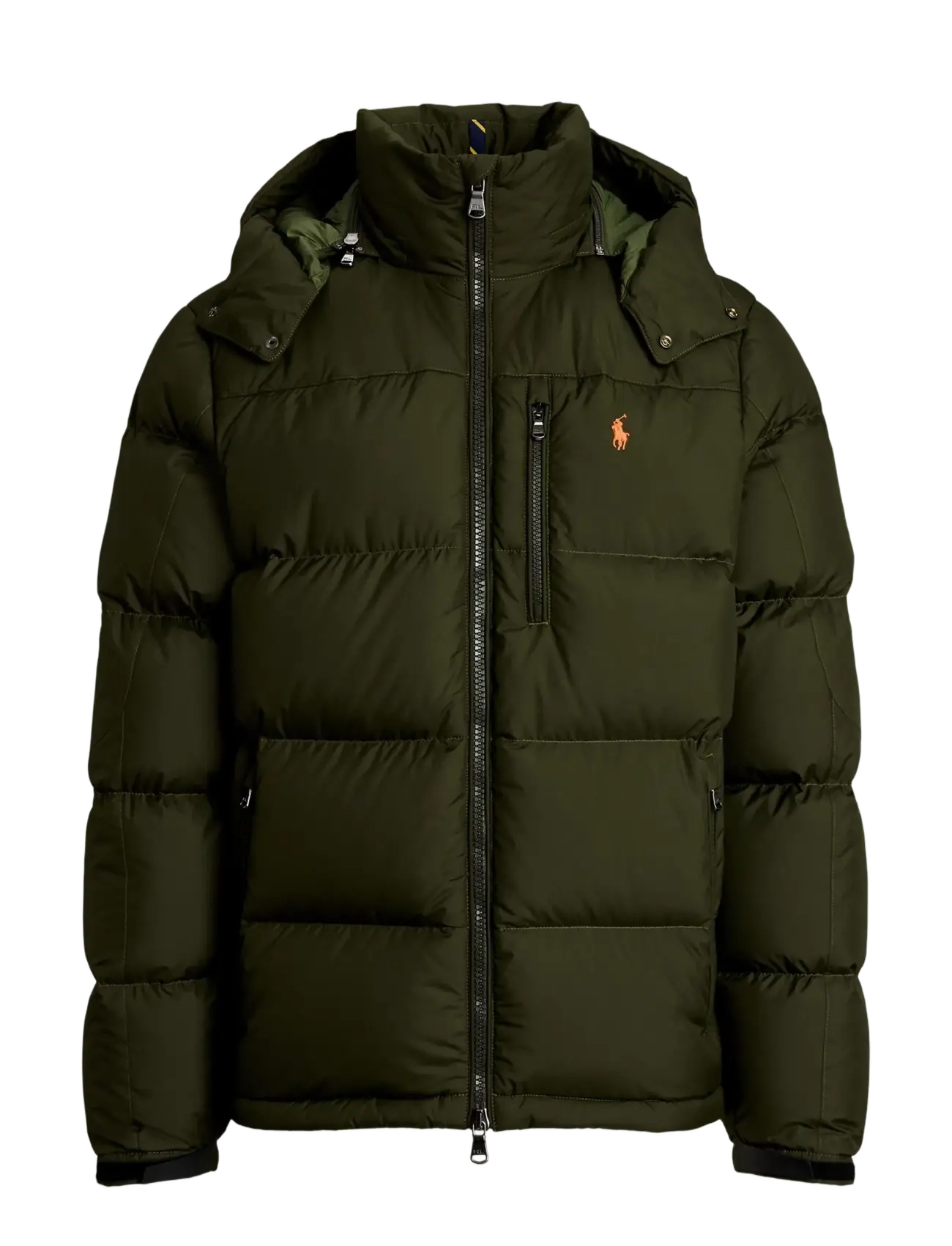 Polo Ralph Lauren - RECYCLED POLYESTER-INS-BOM - voodriga jakid - company olive - 1