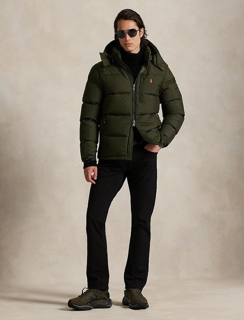 Polo Ralph Lauren - The Gorham Down Jacket - fodrade jackor - company olive - 0