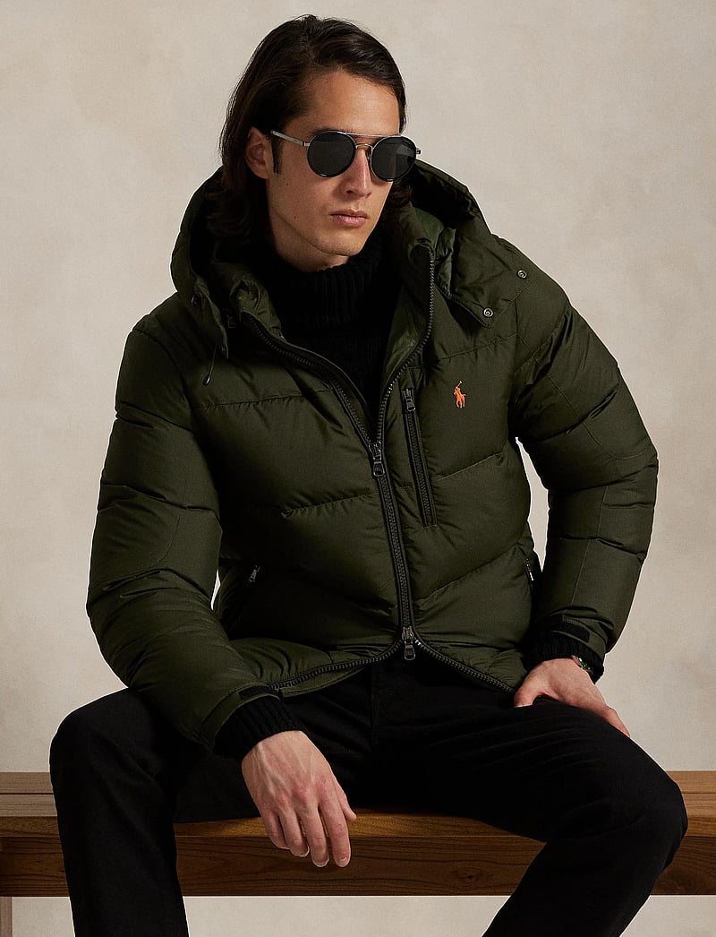 Polo Ralph Lauren - The Gorham Down Jacket - fodrade jackor - company olive - 3