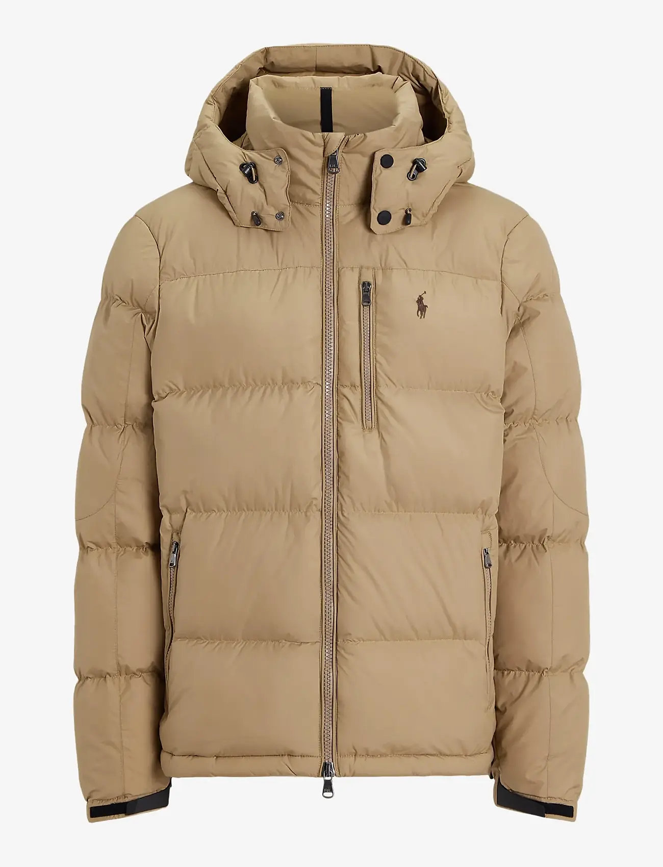 Polo Ralph Lauren - The Gorham Down Jacket - fodrade jackor - desert khaki - 1