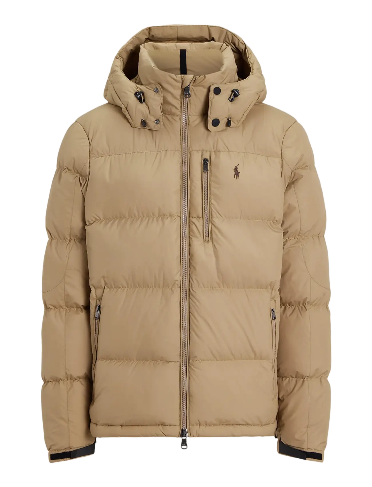 Polo Ralph Lauren The Gorham Down Jacket - Tøj - DESERT KHAKI / beige