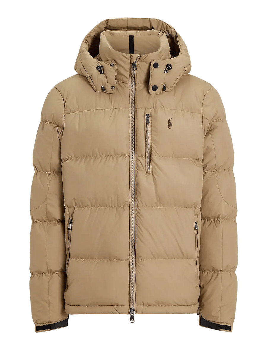 Polo Ralph Lauren - RECYCLED POLYESTER-INS-BOM - voodriga jakid - desert khaki - 1