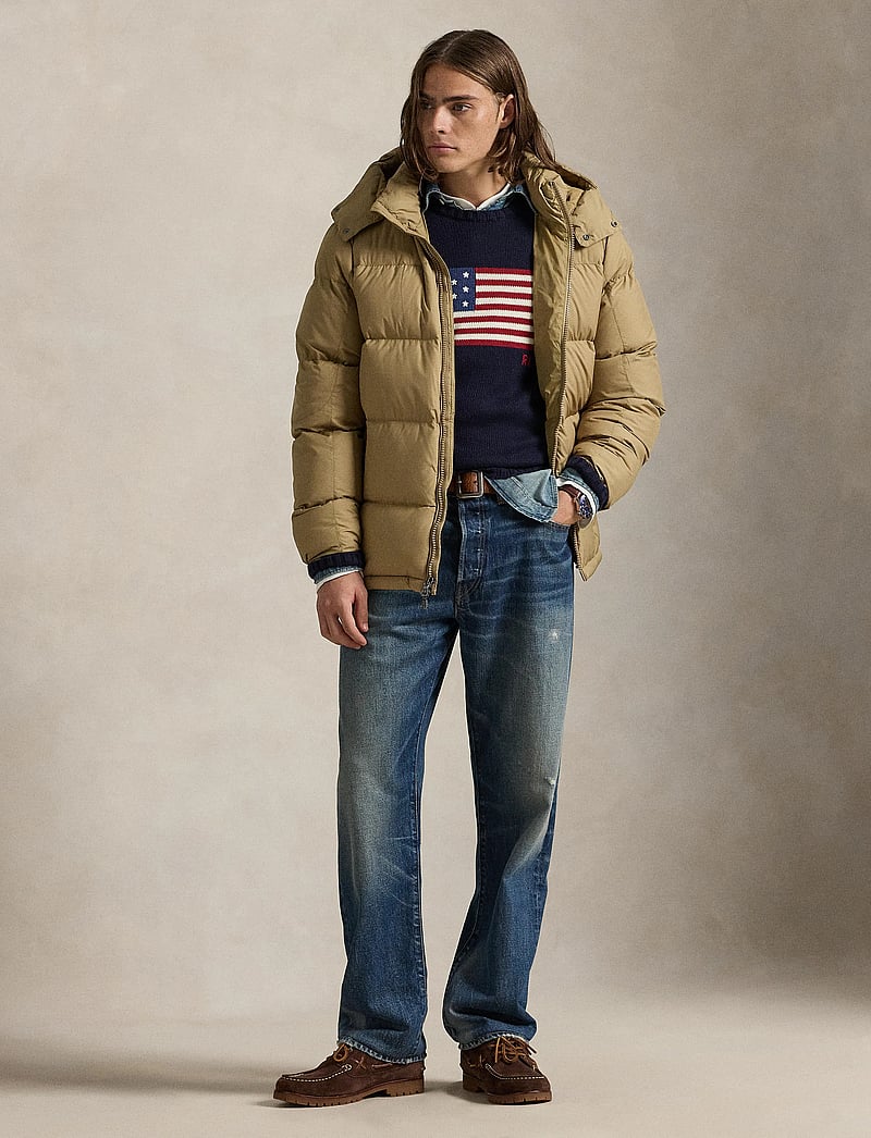 Polo Ralph Lauren - The Gorham Down Jacket - voodriga jakid - desert khaki - 0