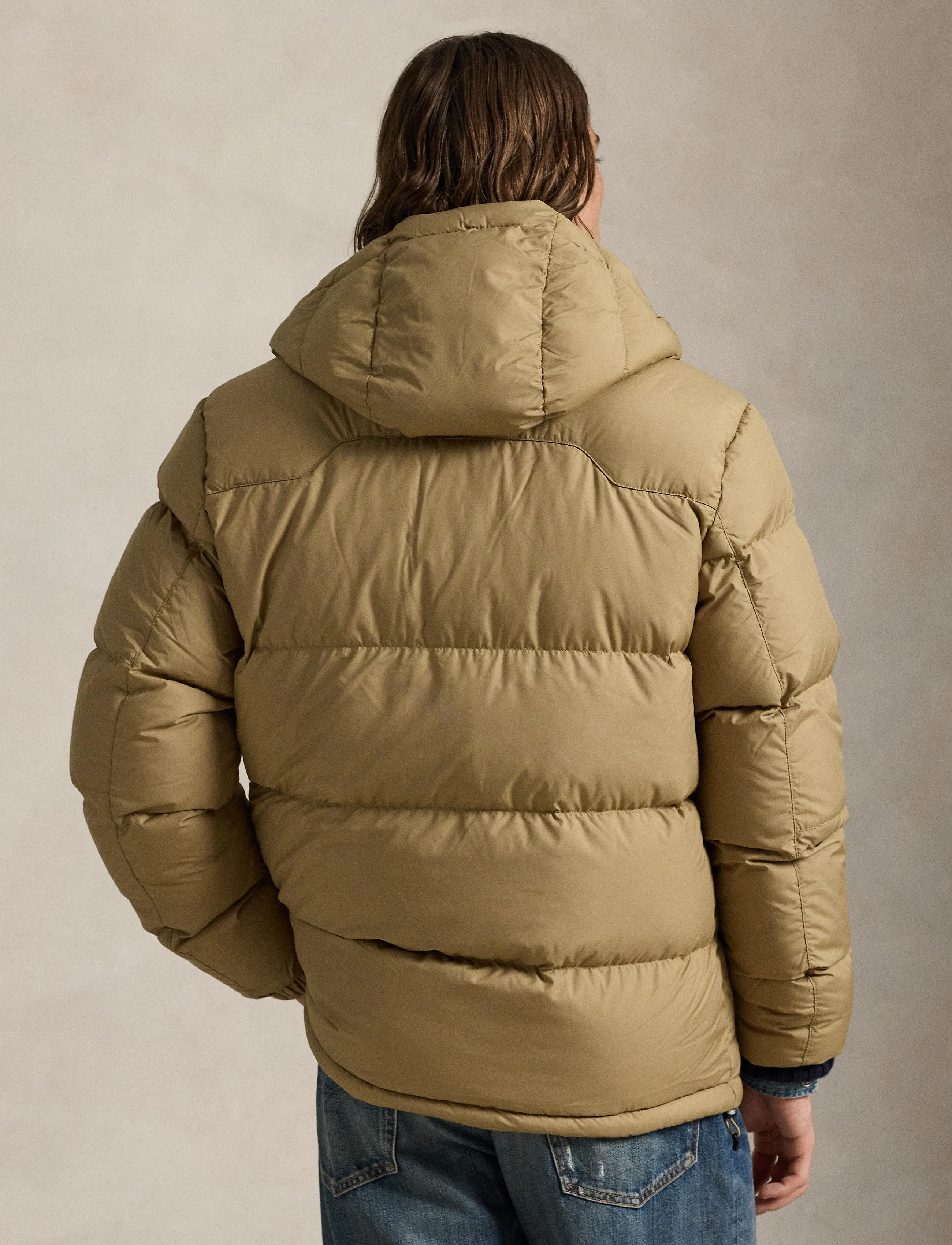 Polo Ralph Lauren - RECYCLED POLYESTER-INS-BOM - voodriga jakid - desert khaki - 2