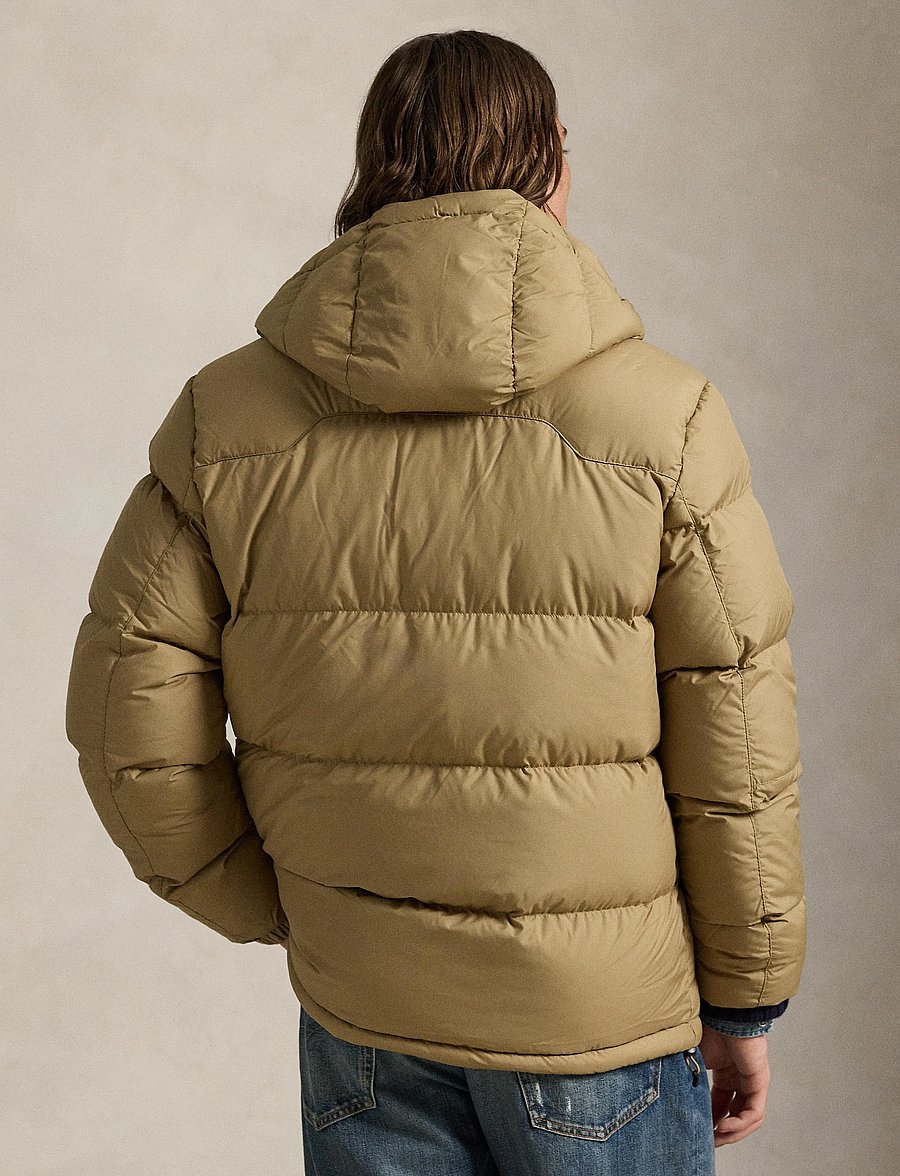 Polo Ralph Lauren - RECYCLED POLYESTER-INS-BOM - voodriga jakid - desert khaki - 2