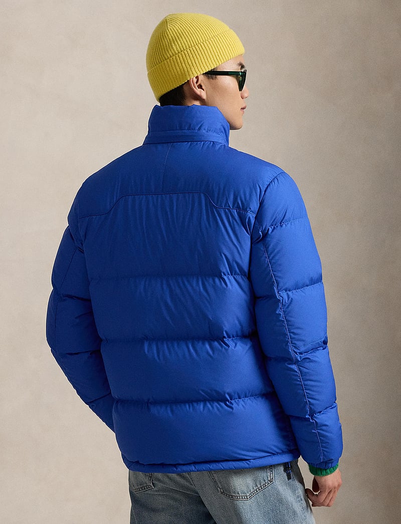 Polo Ralph Lauren - The Gorham Down Jacket - gefütterte jacken - new iris blue - 2