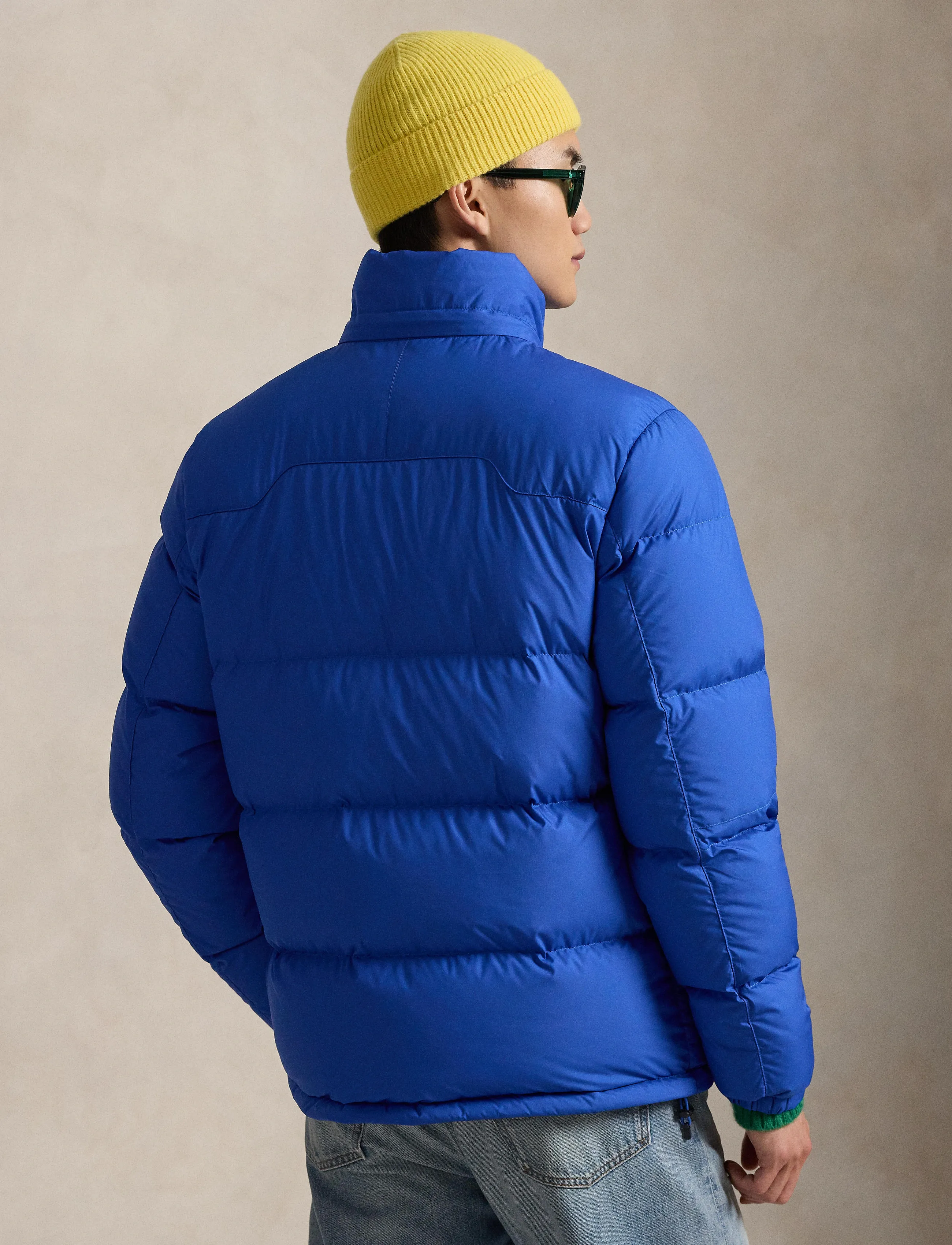 Polo Ralph Lauren - RECYCLED POLYESTER-INS-BOM - forede jakker - new iris blue - 2