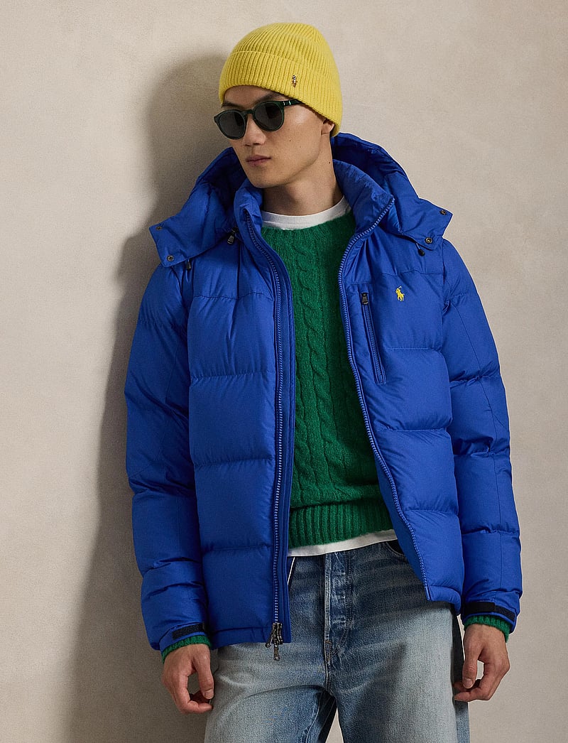 Polo Ralph Lauren - The Gorham Down Jacket - gefütterte jacken - new iris blue - 3
