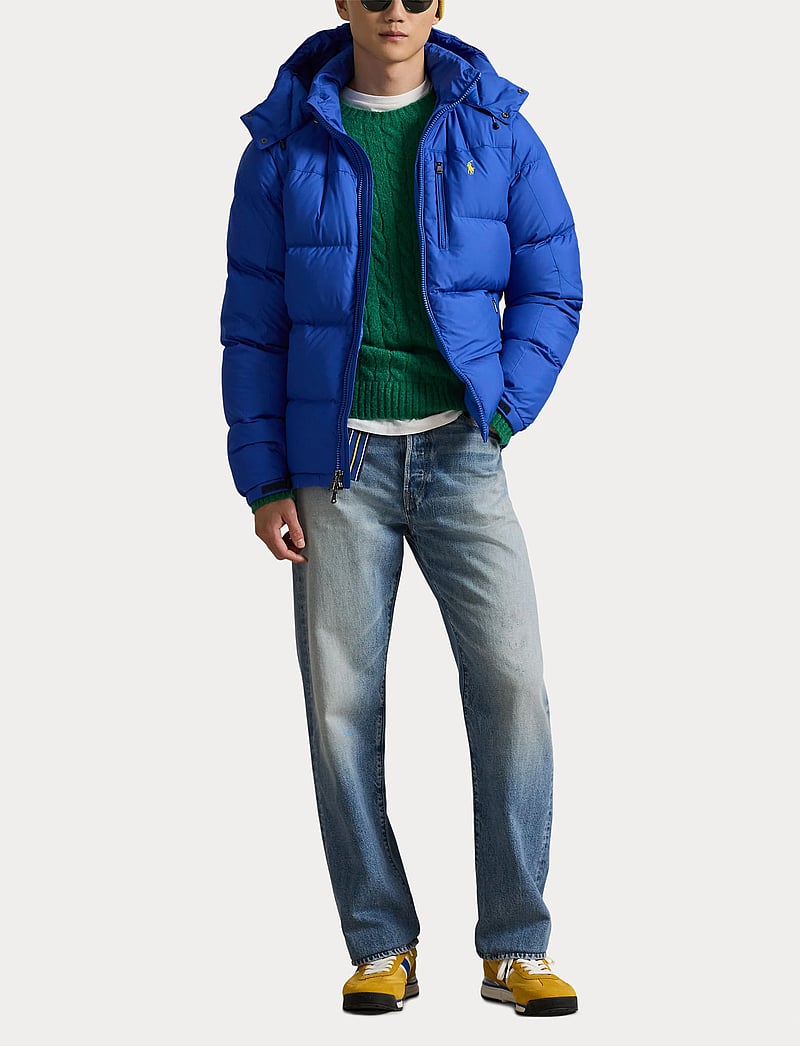 Polo Ralph Lauren - The Gorham Down Jacket - gefütterte jacken - new iris blue - 4