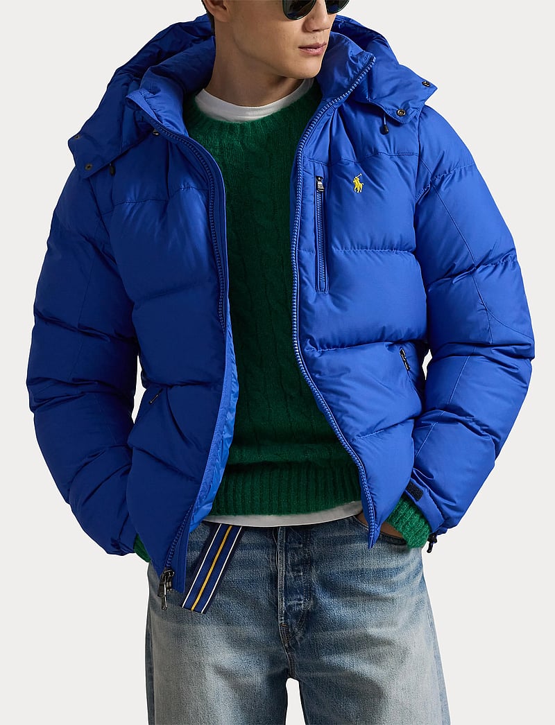 Polo Ralph Lauren - The Gorham Down Jacket - gefütterte jacken - new iris blue - 5