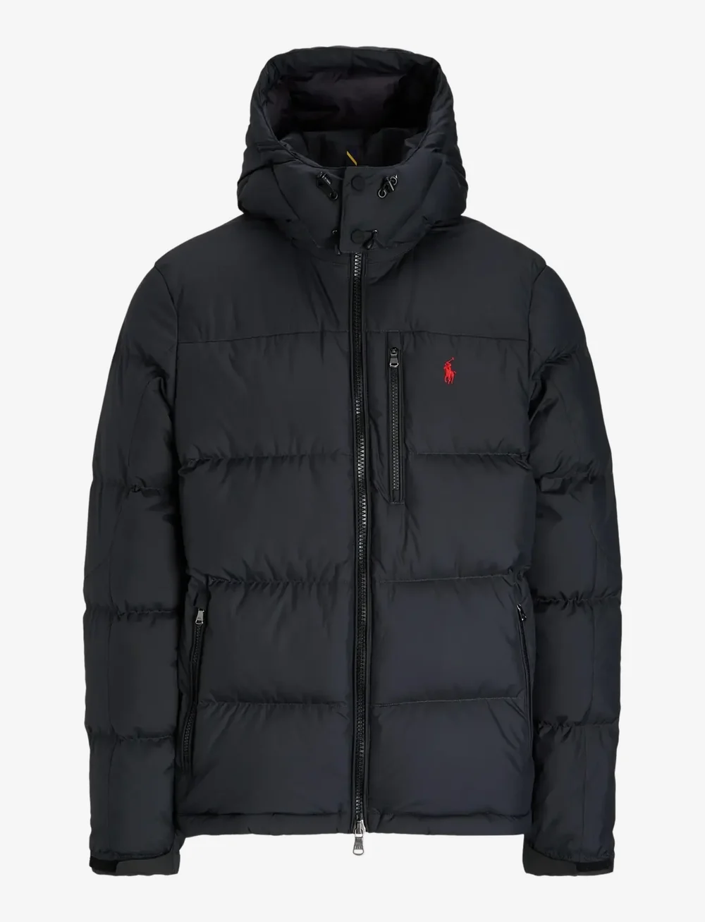 Polo Ralph Lauren - The Gorham Down Jacket - fodrade jackor - polo black - 1