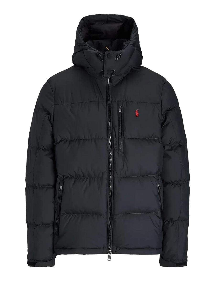 Polo Ralph Lauren - RECYCLED POLYESTER-INS-BOM - voodriga jakid - polo black - 1