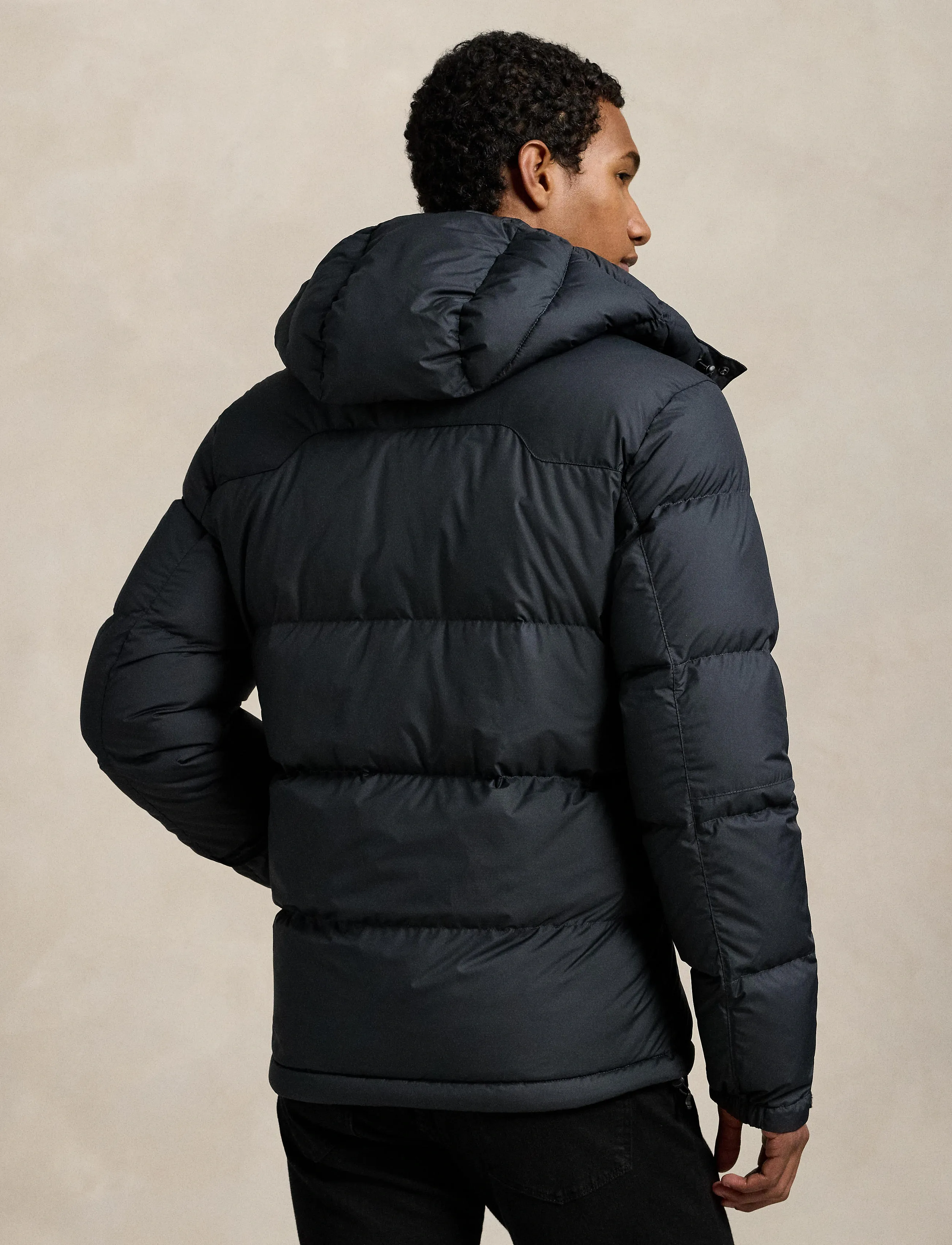 Polo Ralph Lauren - RECYCLED POLYESTER-INS-BOM - voodriga jakid - polo black - 2