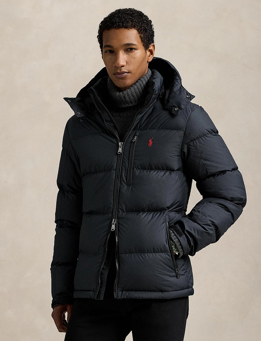 Polo Ralph Lauren - RECYCLED POLYESTER-INS-BOM - voodriga jakid - polo black - 3