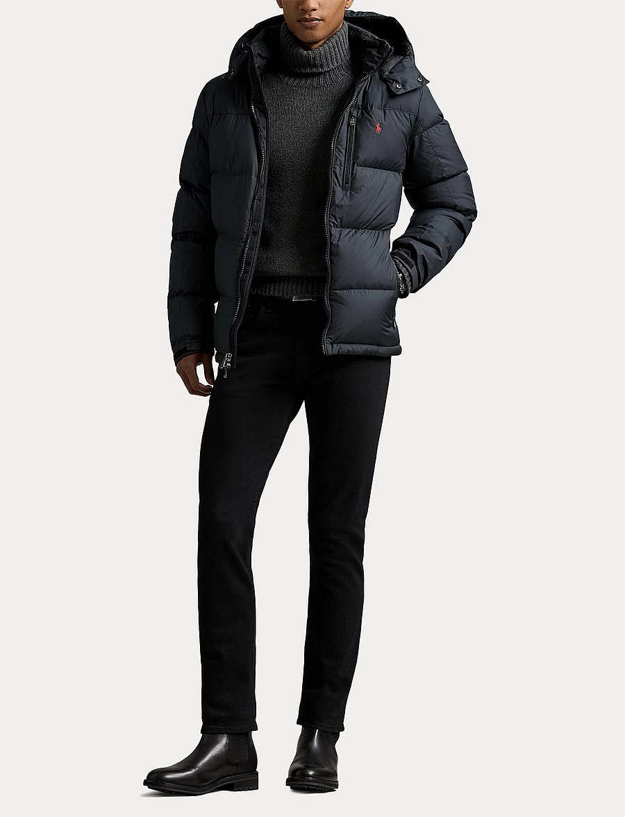 Polo Ralph Lauren - RECYCLED POLYESTER-INS-BOM - voodriga jakid - polo black - 4
