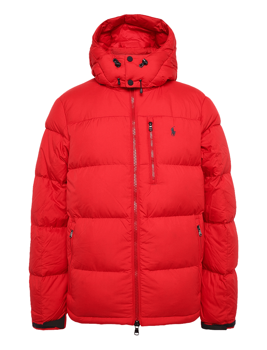 Polo Ralph Lauren - The Gorham Down Jacket - vestes matelassées - rl 2000 red - 1