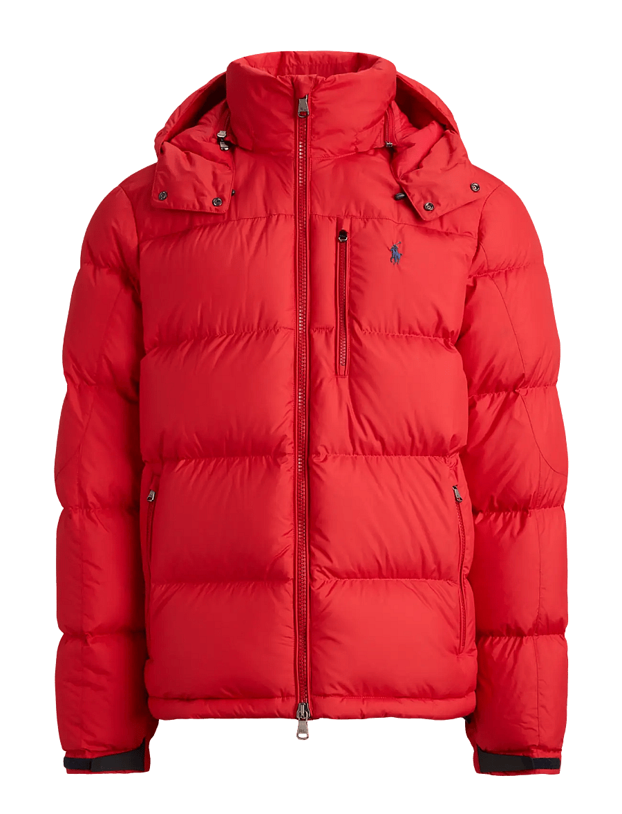 Polo Ralph Lauren - The Gorham Down Jacket - voodriga jakid - rl 2000 red - 1