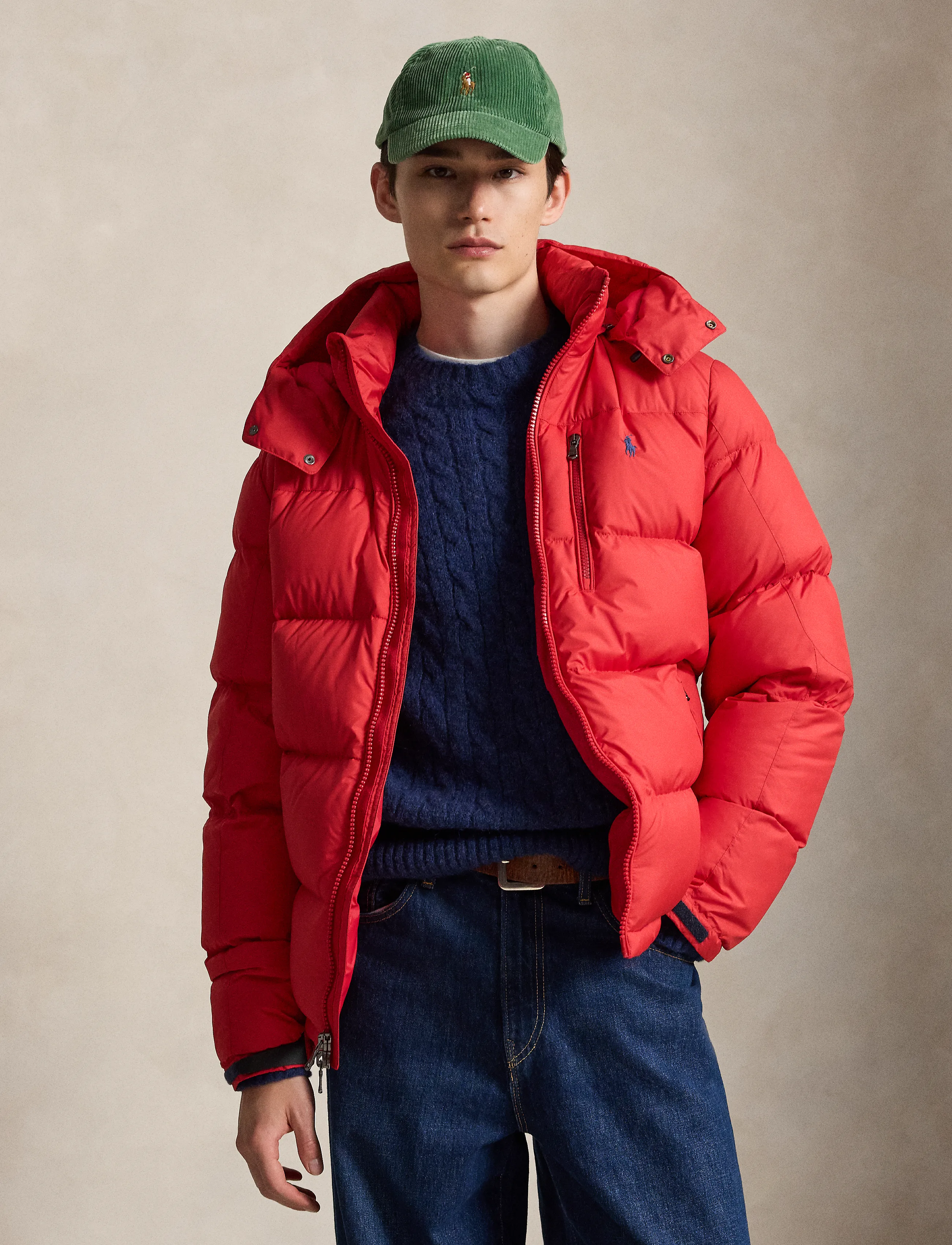 Polo Ralph Lauren The Gorham Down Jacket - Sulejoped - RL 2000 RED / red