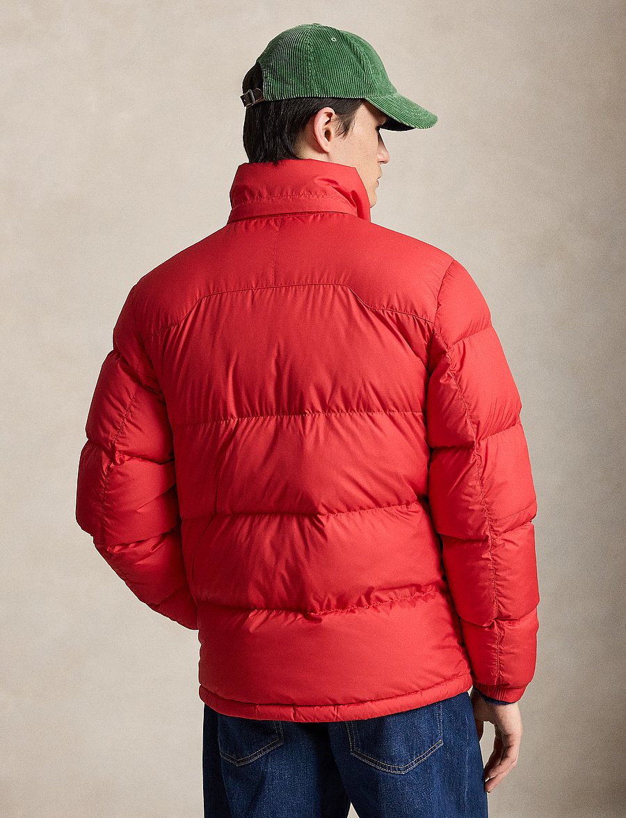 Polo Ralph Lauren - The Gorham Down Jacket - voodriga jakid - rl 2000 red - 2