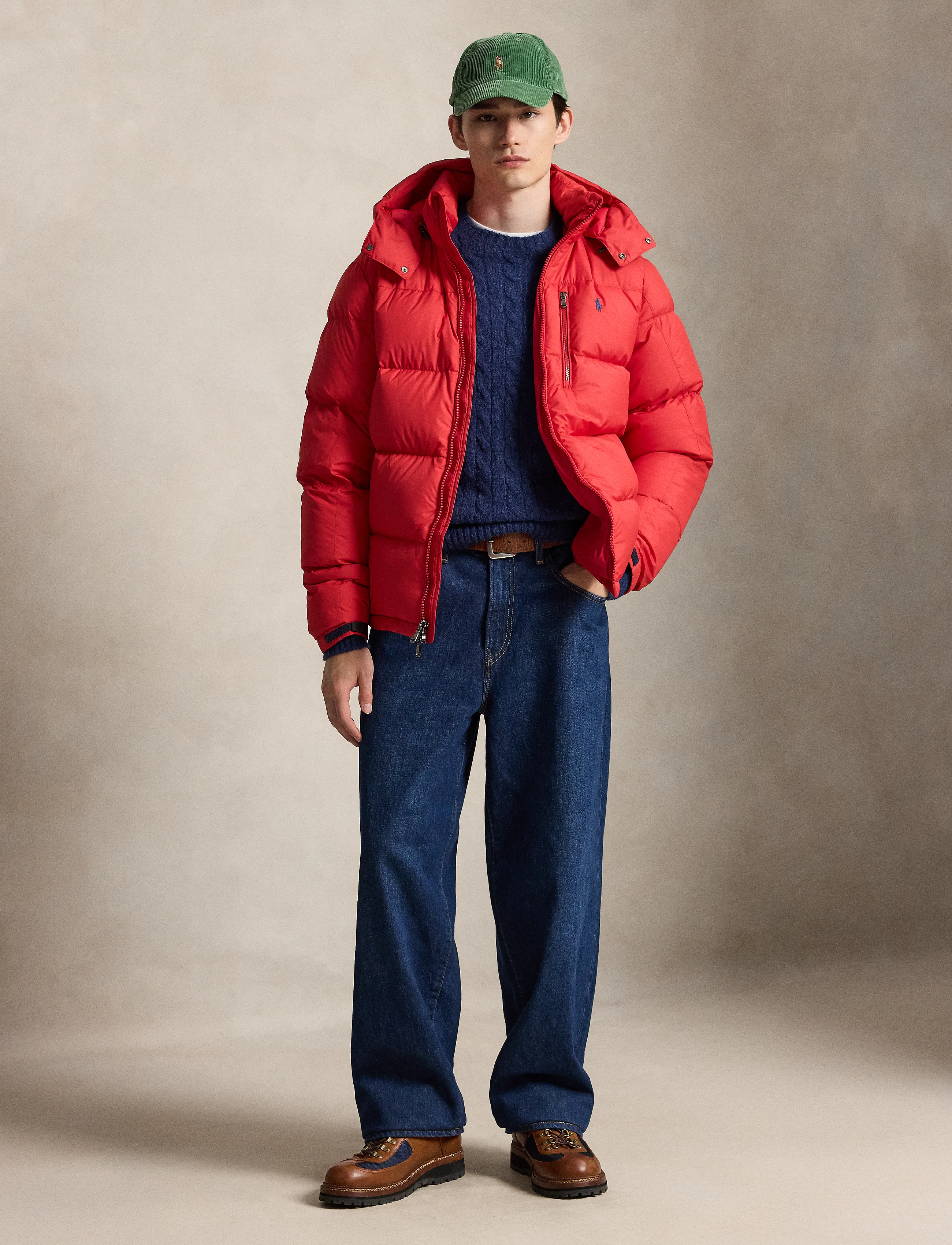 Polo Ralph Lauren - The Gorham Down Jacket - voodriga jakid - rl 2000 red - 3