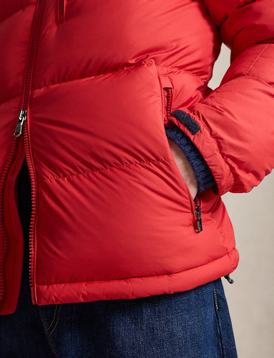 Polo Ralph Lauren - The Gorham Down Jacket - voodriga jakid - rl 2000 red - 4