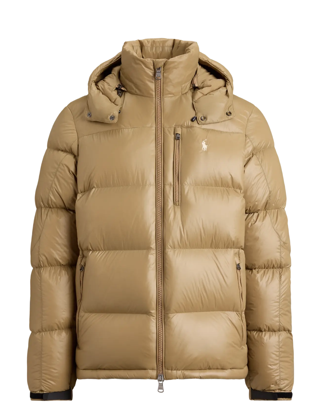 Polo Ralph Lauren - The Gorham Glossed Down Jacket - voodriga jakid - camel glossy - 1
