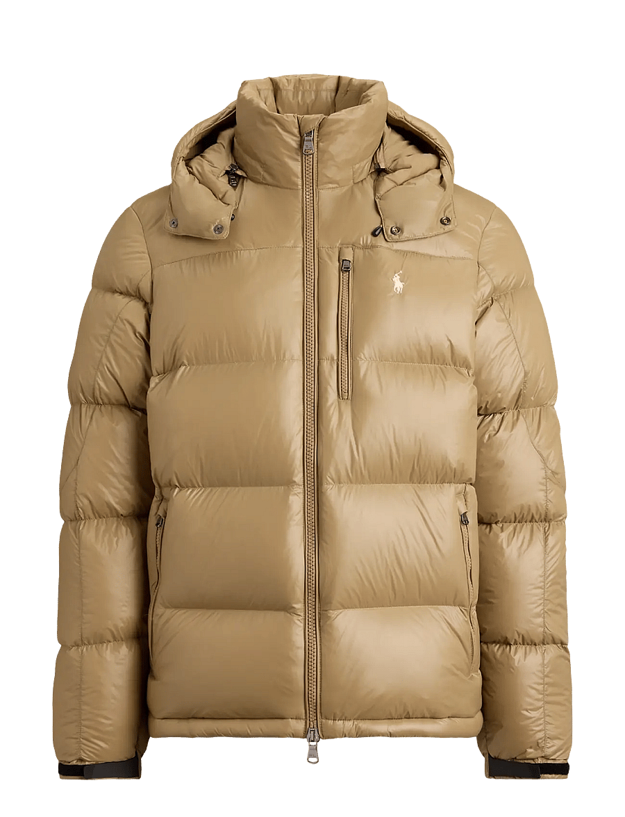 Polo Ralph Lauren - The Gorham Glossed Down Jacket - voodriga jakid - camel glossy - 1