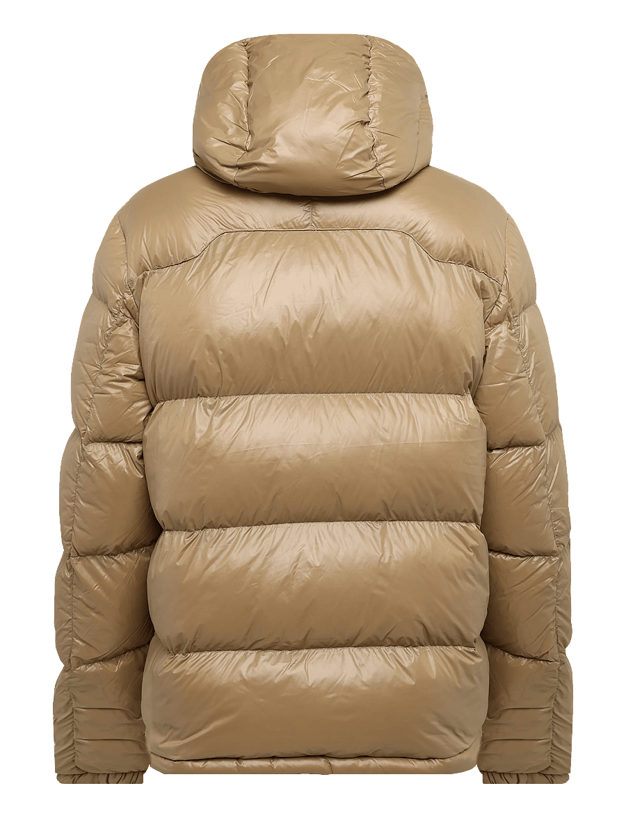 Polo Ralph Lauren - The Gorham Glossed Down Jacket - padded jackets - camel glossy - 3