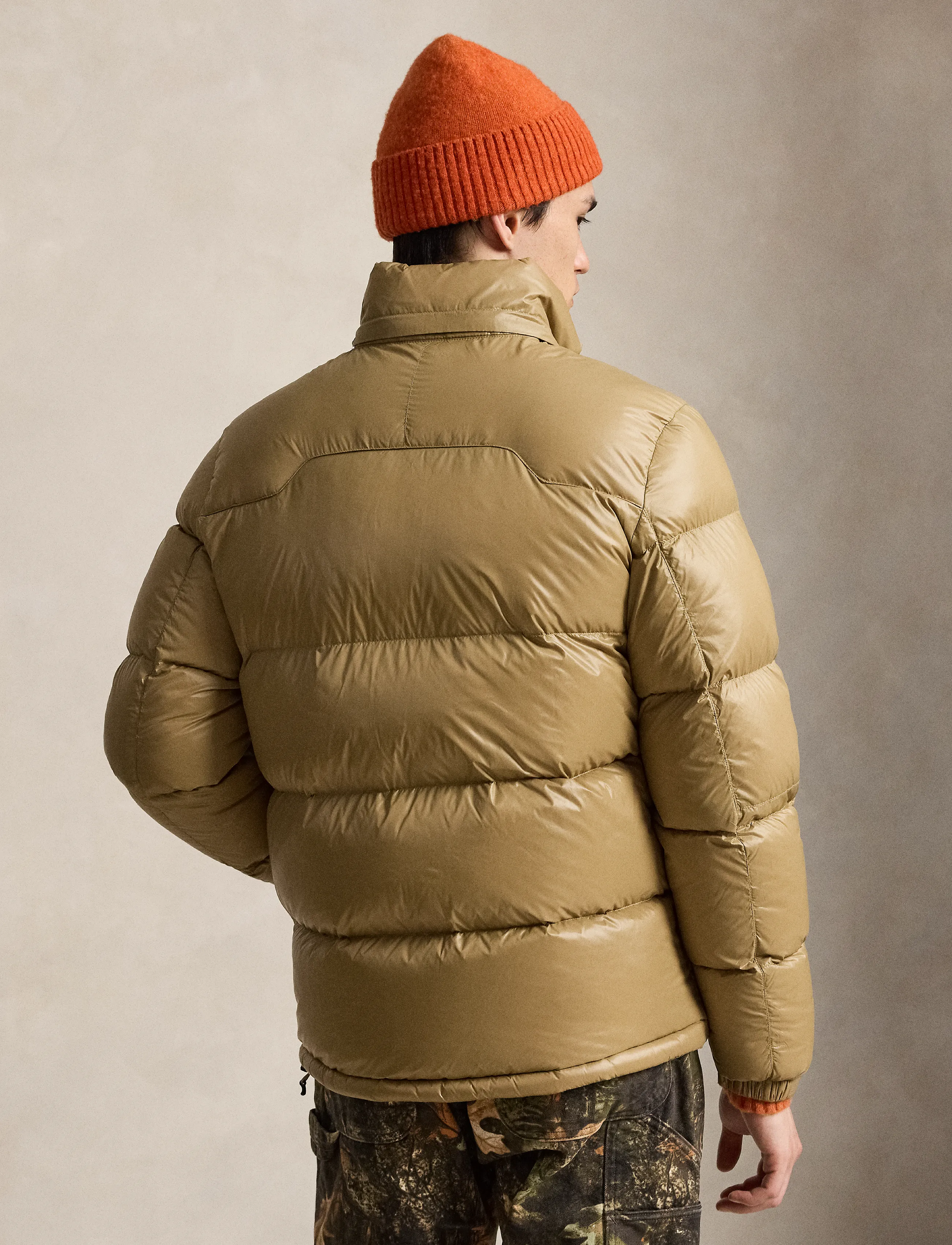 Polo Ralph Lauren - The Gorham Glossed Down Jacket - voodriga jakid - camel glossy - 2