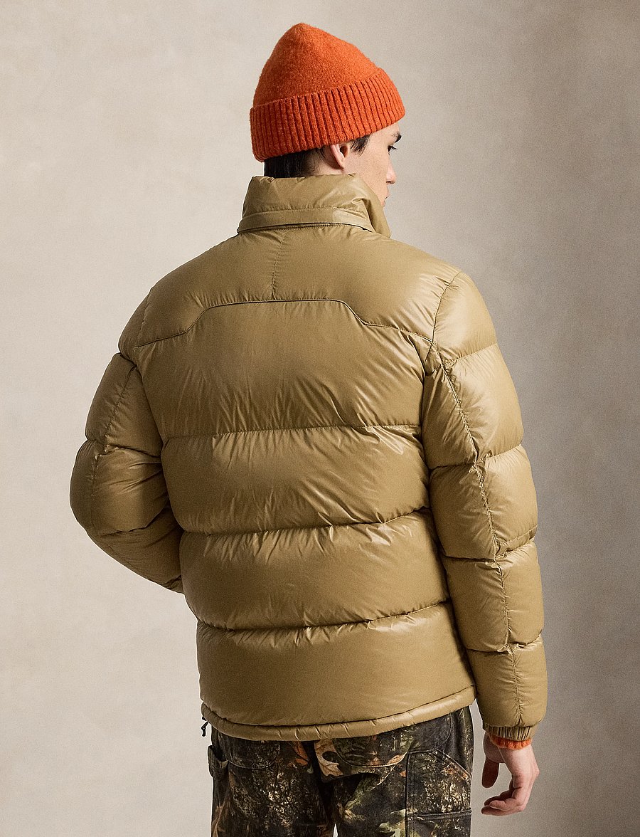 Polo Ralph Lauren - The Gorham Glossed Down Jacket - voodriga jakid - camel glossy - 2